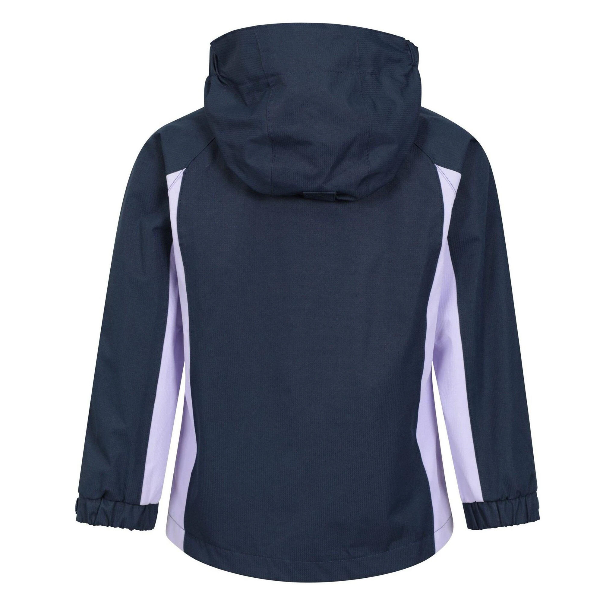 Veste Imperméable SHELLY Enfant (Bleu Marine) 2/4