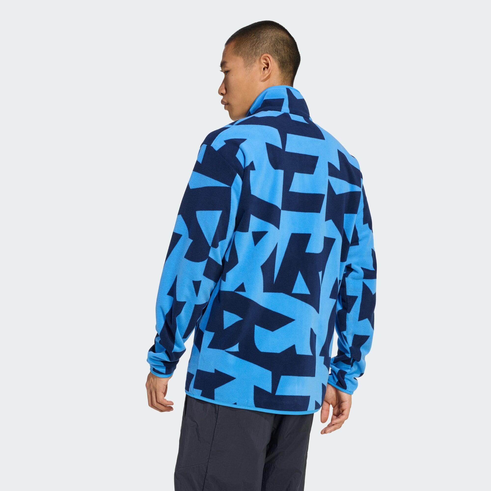 Terrex Multi Printed Fleecejacke 3/6