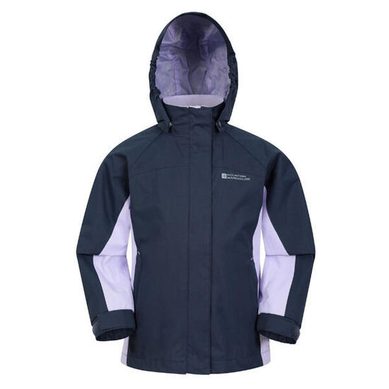 Veste Imperméable SHELLY Enfant (Bleu Marine)