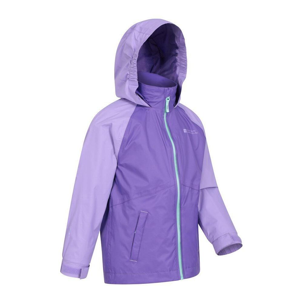 Veste Imperméable TORRENT Enfant (Lilas) 4/4