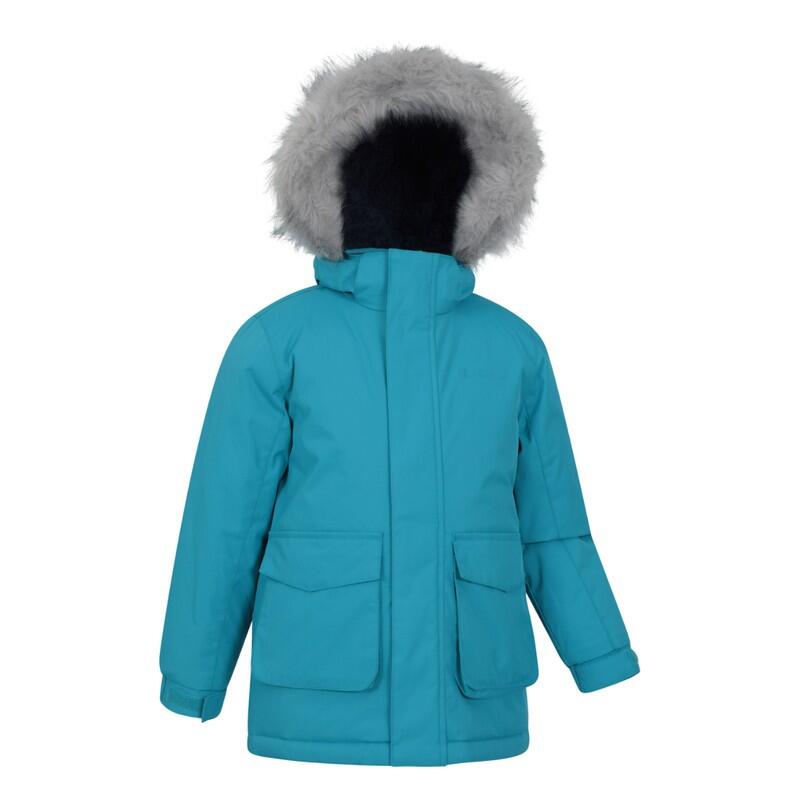 "Ranger" Jacke Wasserbeständig für Kinder Benzin 4/4