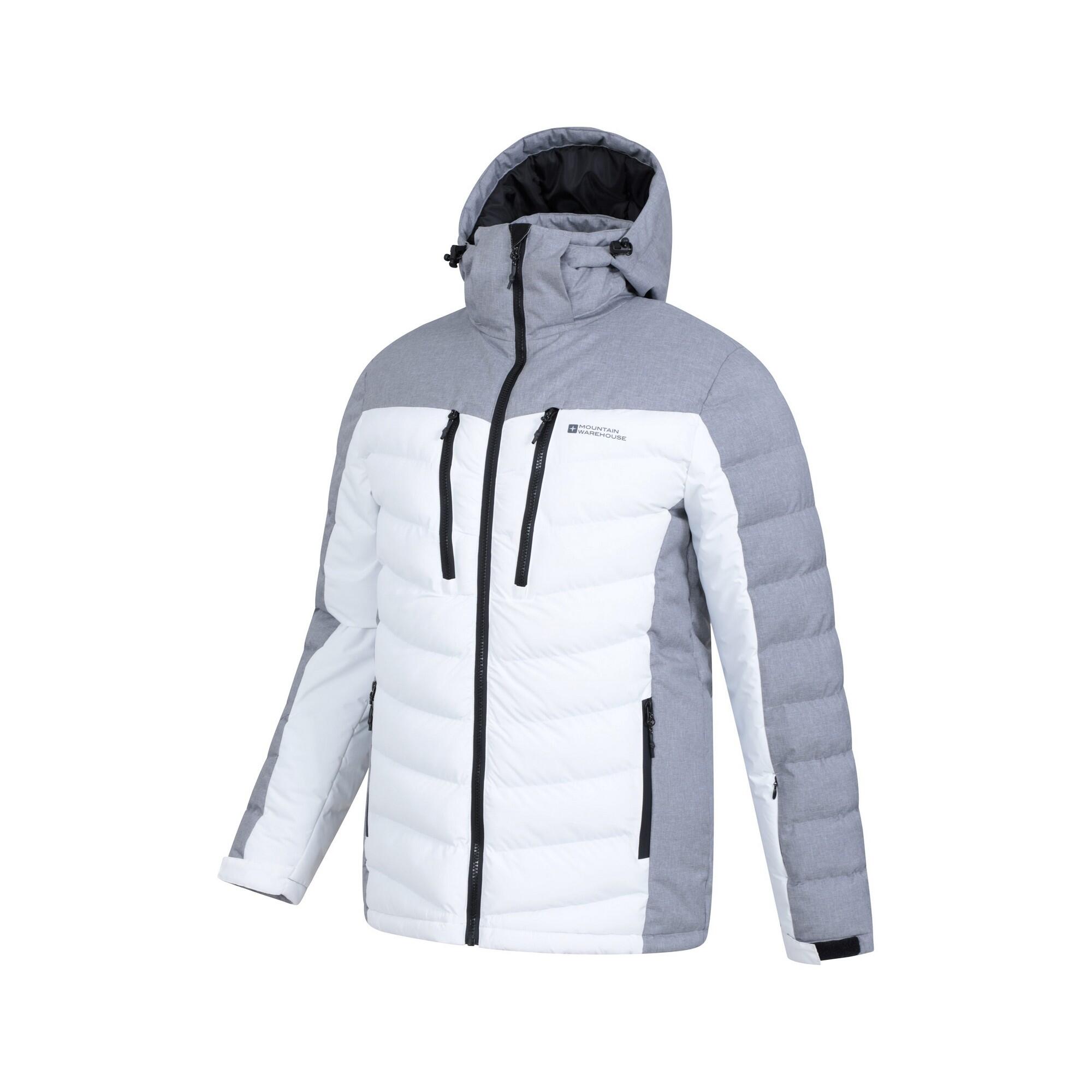 Blouson De Ski VULCAN Homme (Blanc) 3/4