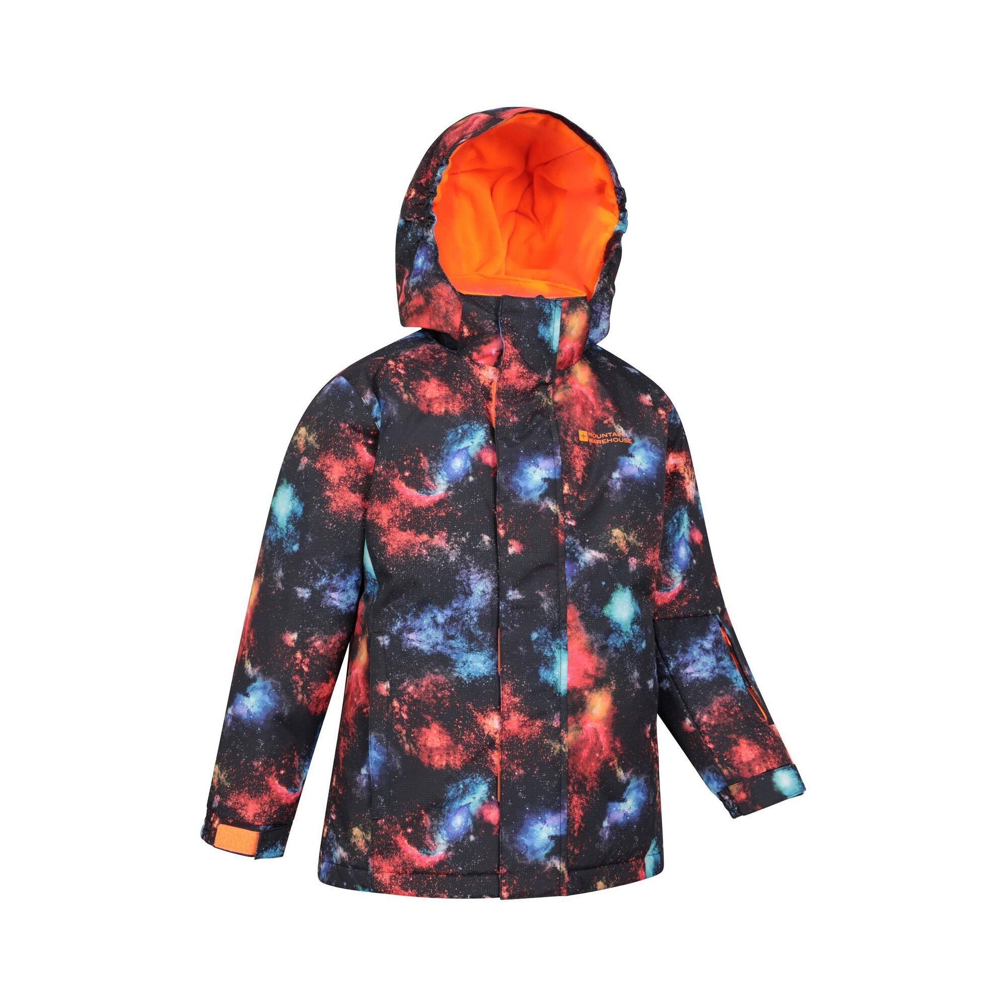 Bambini Cosmico Giacca E Pantaloni Da Sci Mountain Warehouse Nero Corvino 3/4