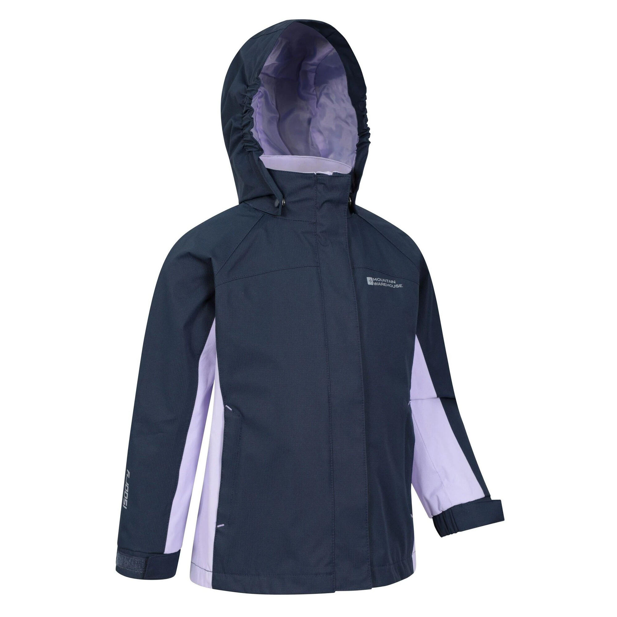 Veste Imperméable SHELLY Enfant (Bleu Marine) 4/4