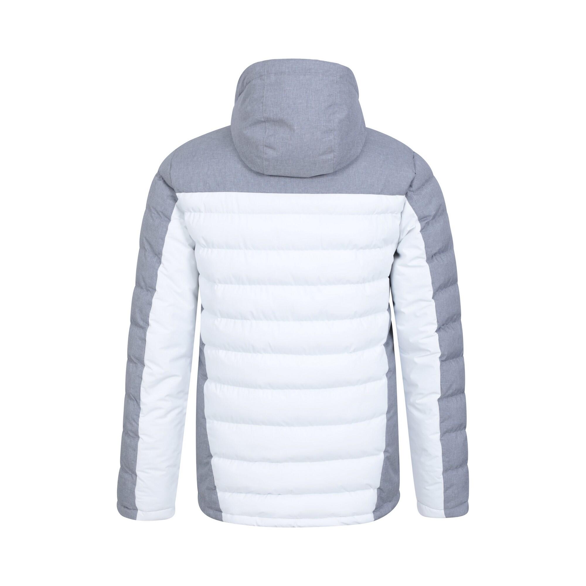 Blouson De Ski VULCAN Homme (Blanc) 2/4