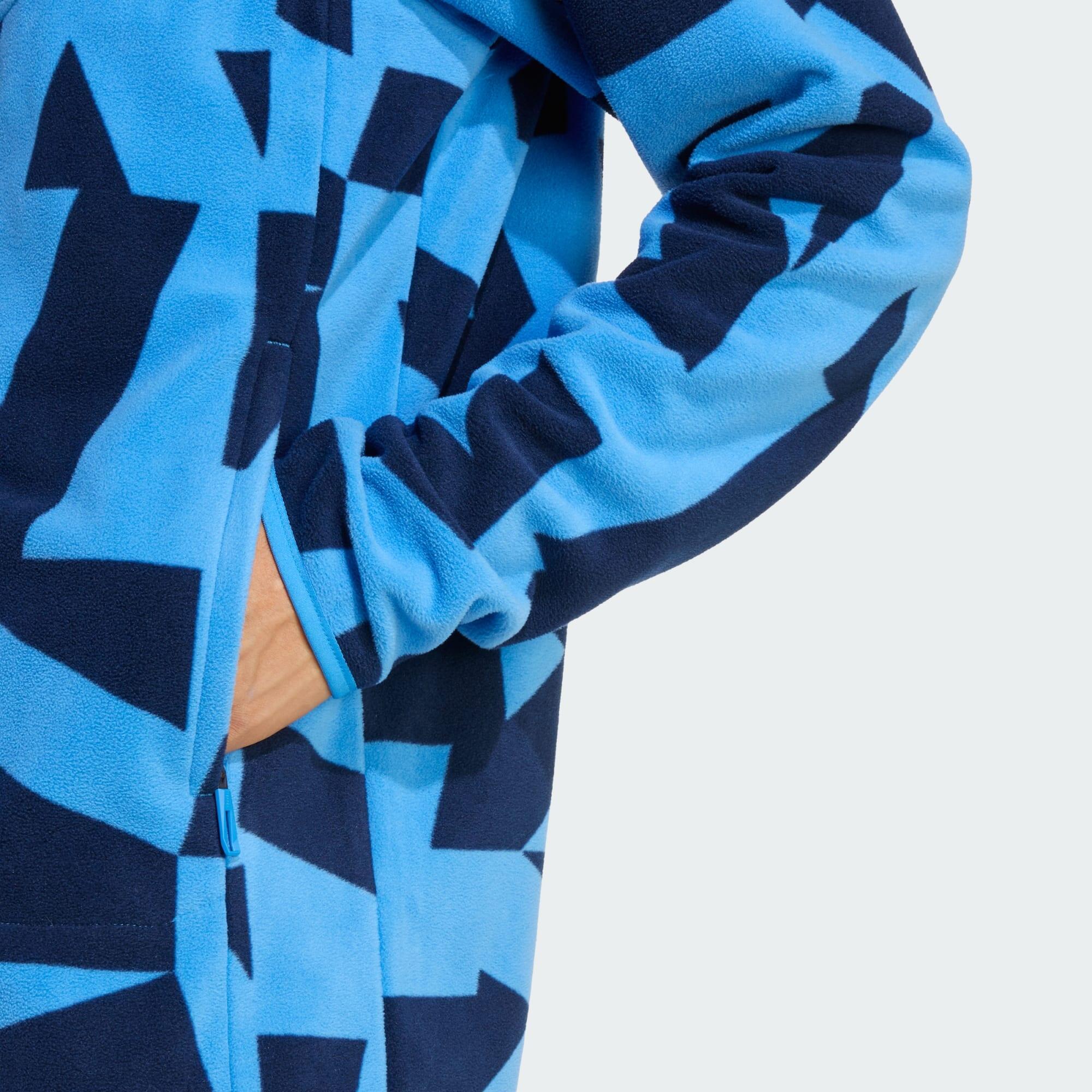 Terrex Multi Printed Fleecejacke 5/6