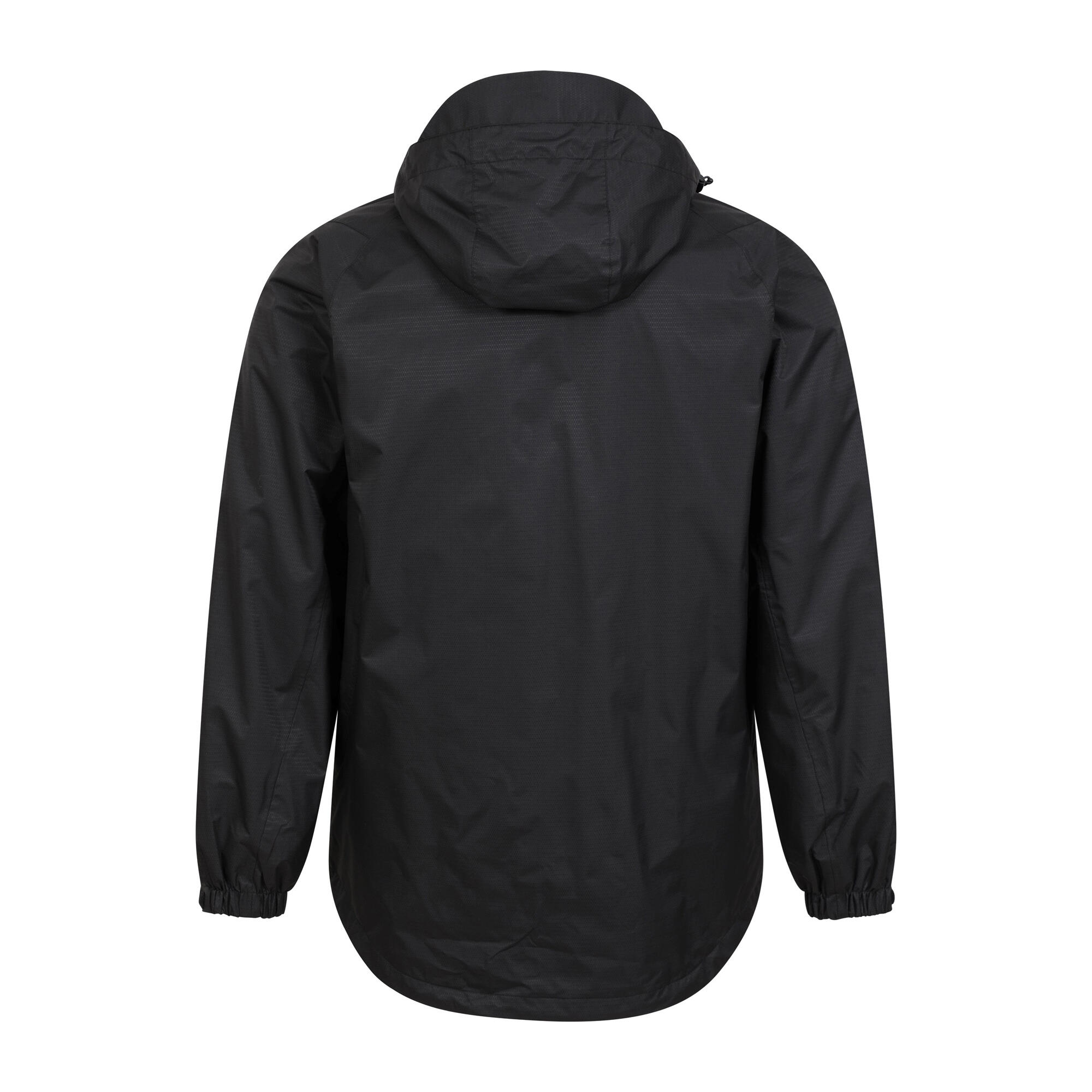 Giacca Impermeabile 3 In 1 Uomo Mountain Warehouse Bracken Extreme Nero 2/4