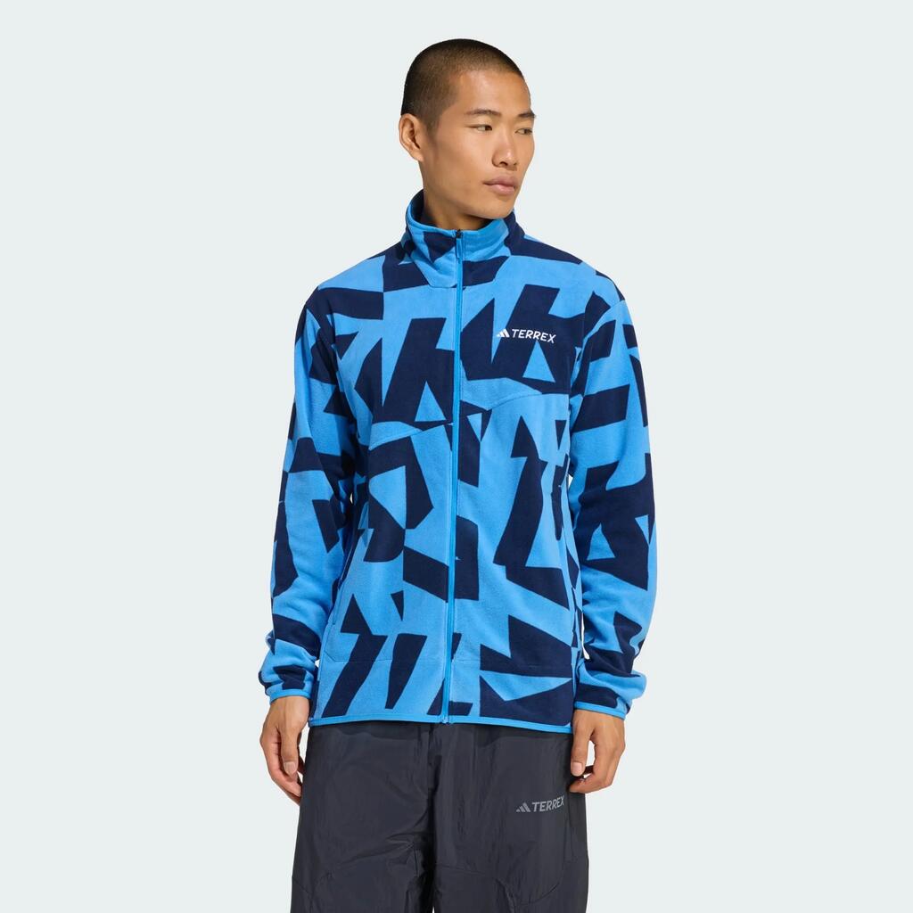 Terrex Multi Printed Full-Zip Fleece Jacket