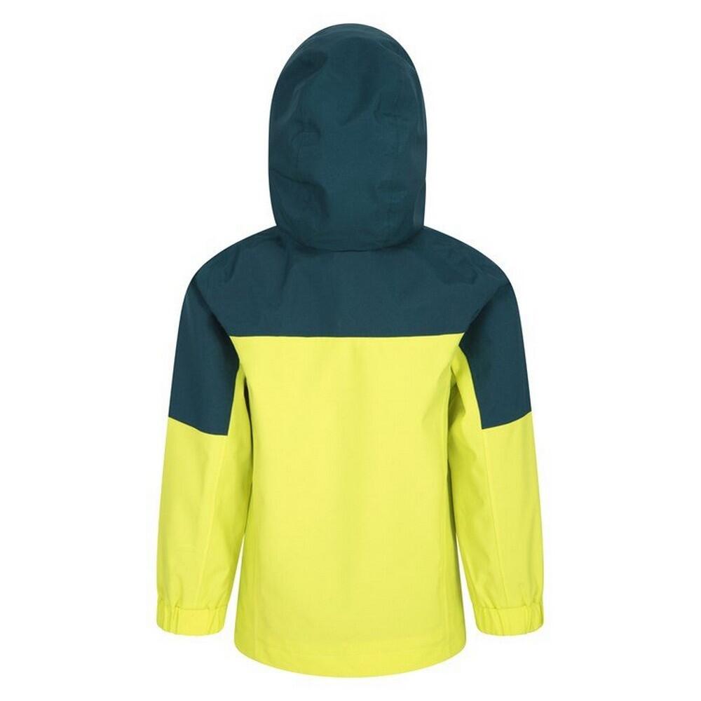 "Meteor" Jacke, wasserfest für Kinder Limone 2/4