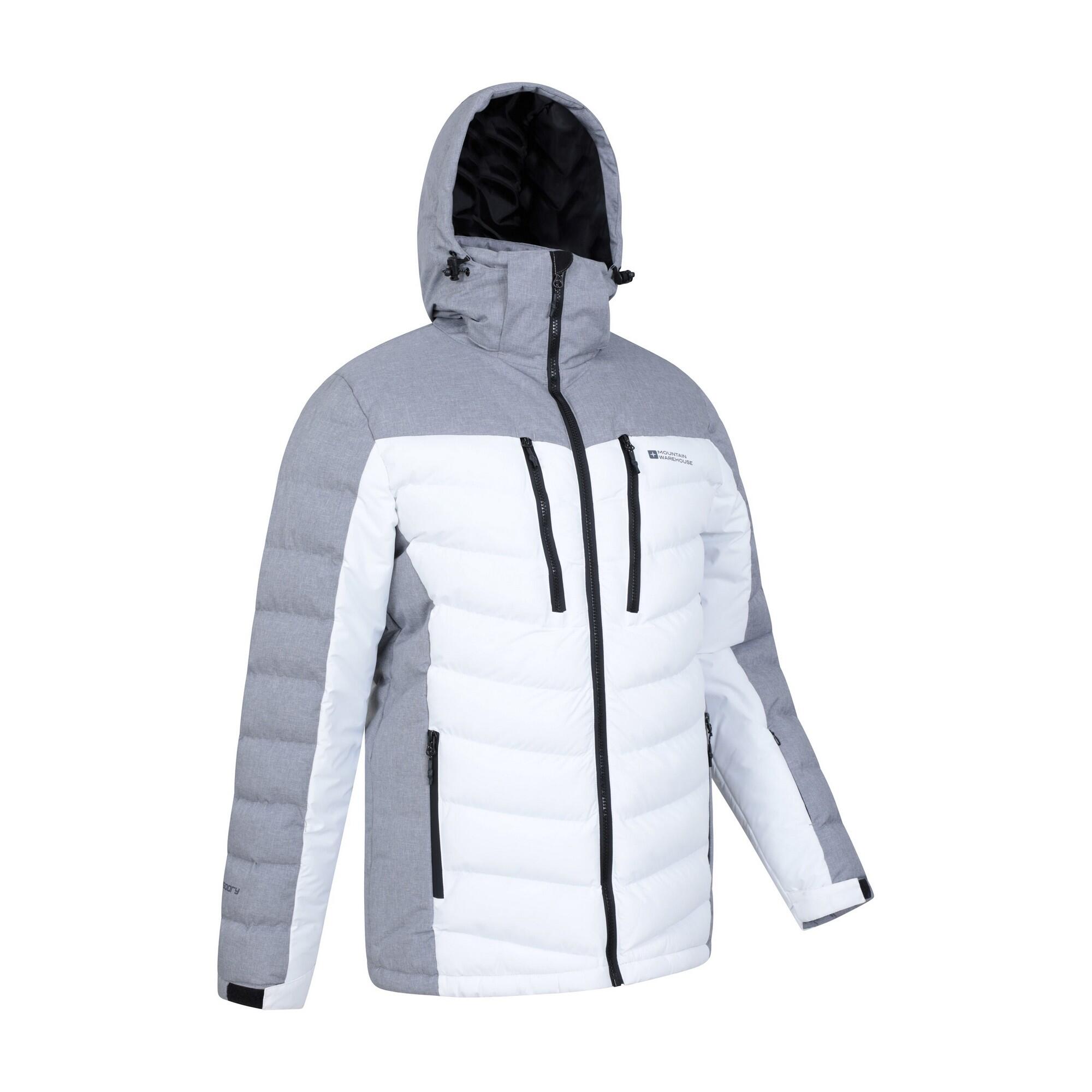 Blouson De Ski VULCAN Homme (Blanc) 4/4