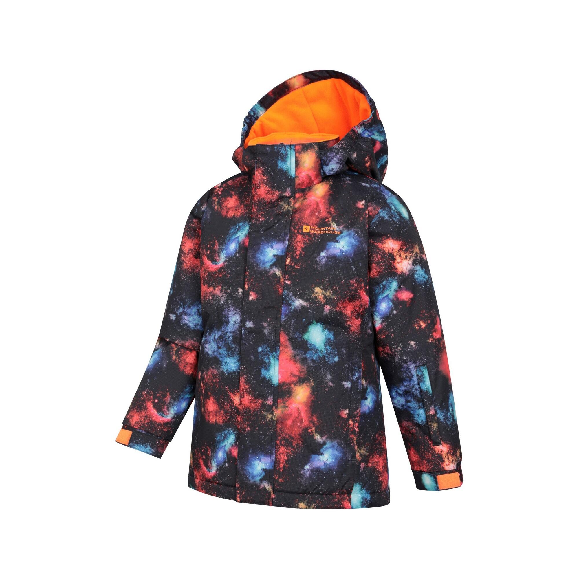 Bambini Cosmico Giacca E Pantaloni Da Sci Mountain Warehouse Nero Corvino 4/4