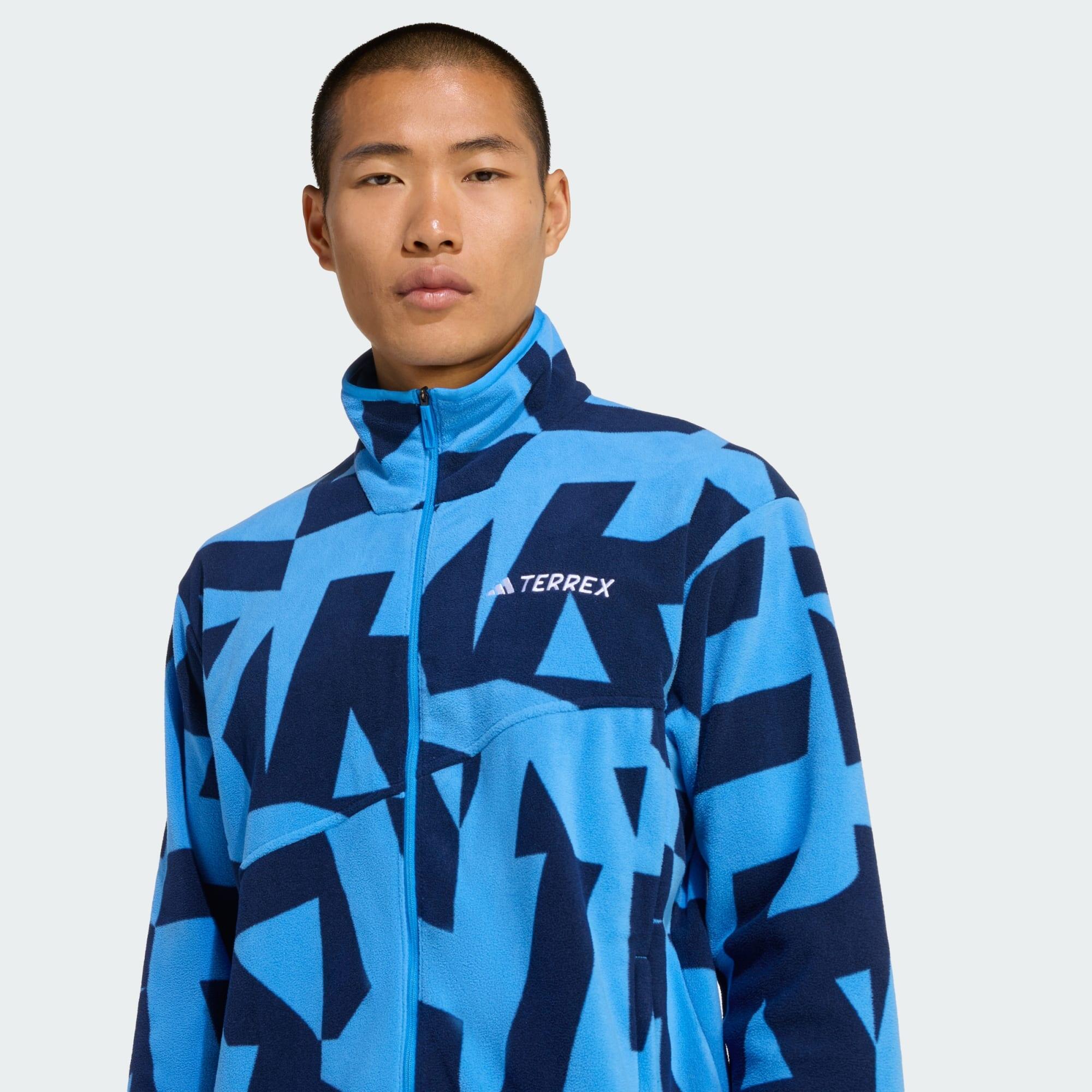 Terrex Multi Printed Fleecejacke 4/6