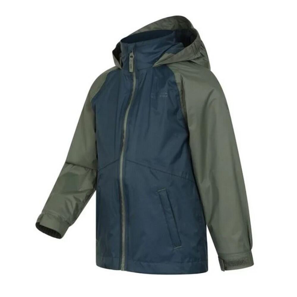 Veste Imperméable TORRENT Enfant (Kaki) 3/3