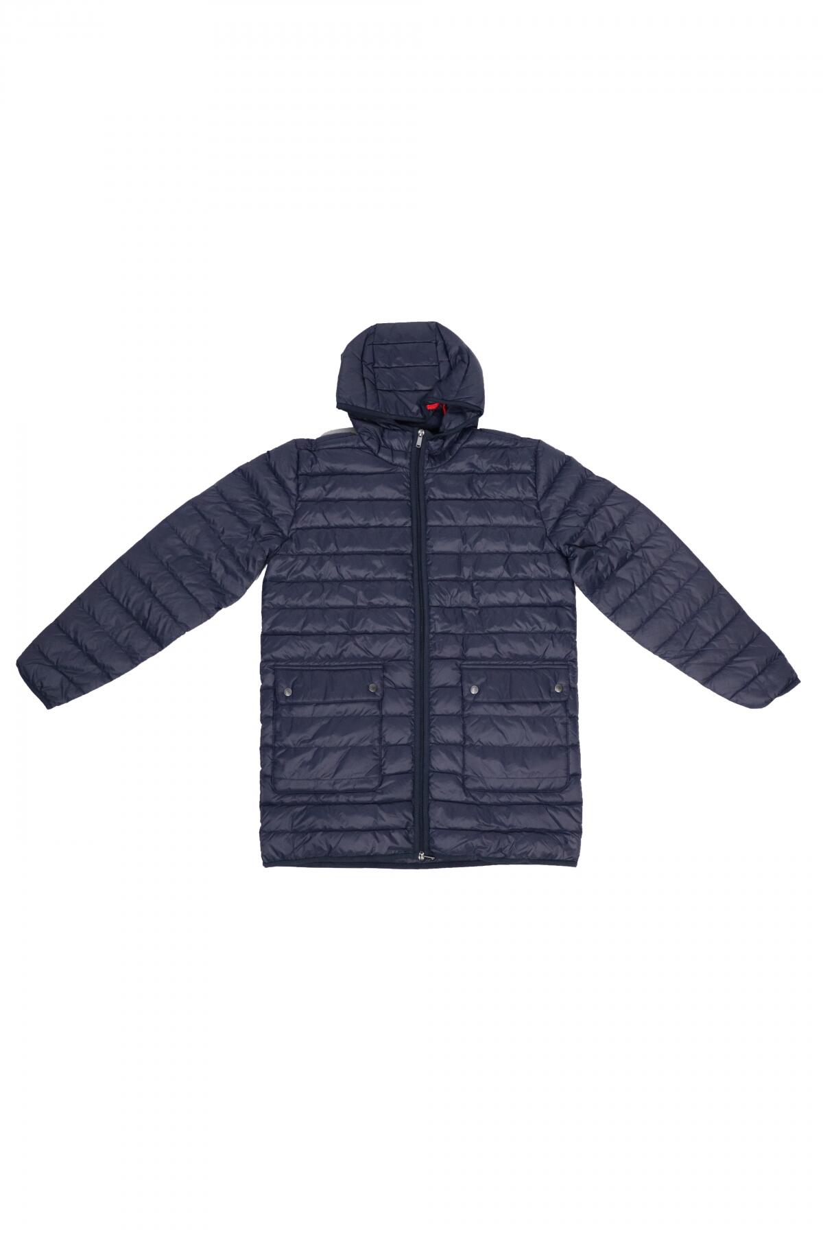 Jaqueta Jott Modelo Luc Cor Azul 3/4