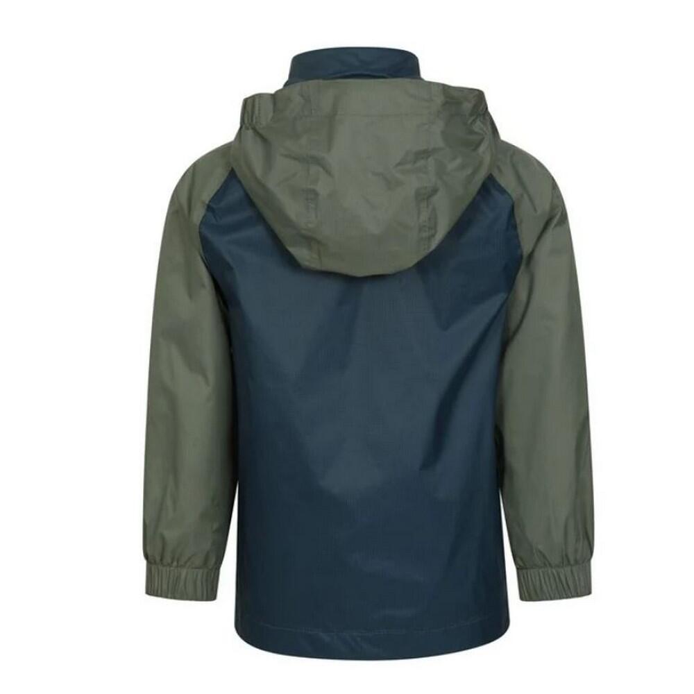 Veste Imperméable TORRENT Enfant (Kaki) 2/3