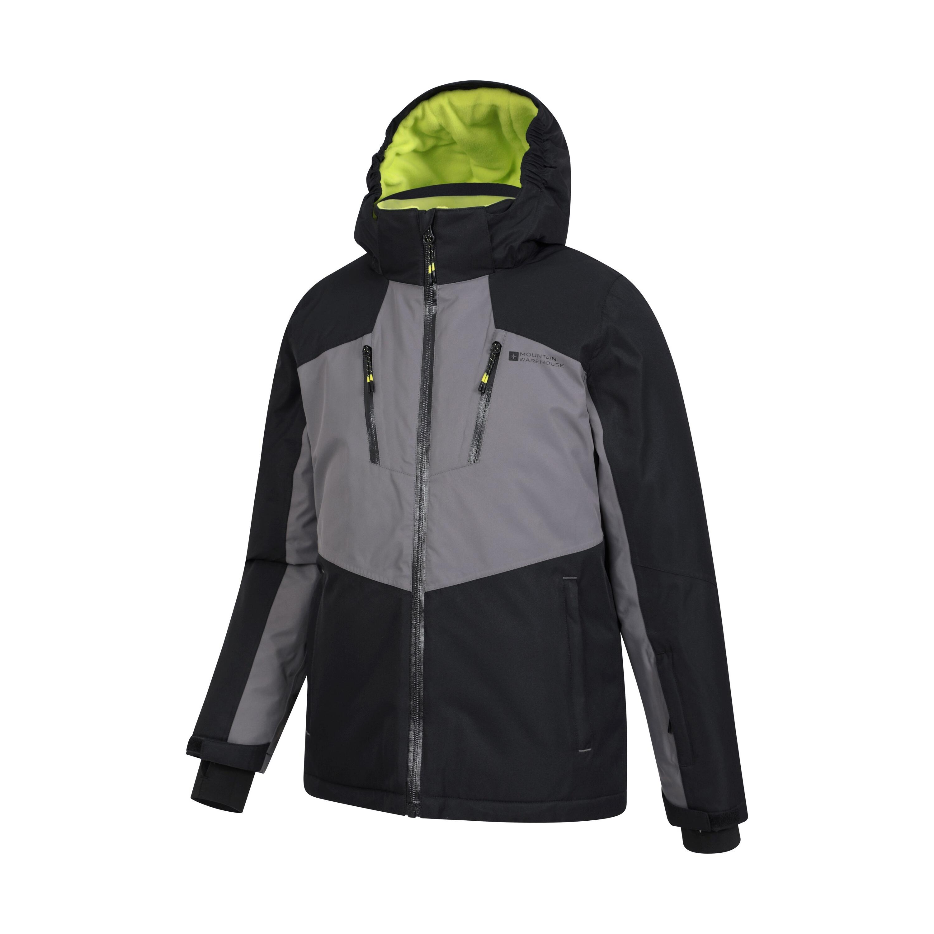 Blouson De Ski GALACTIC EXTREME Enfant (Gris) 3/4
