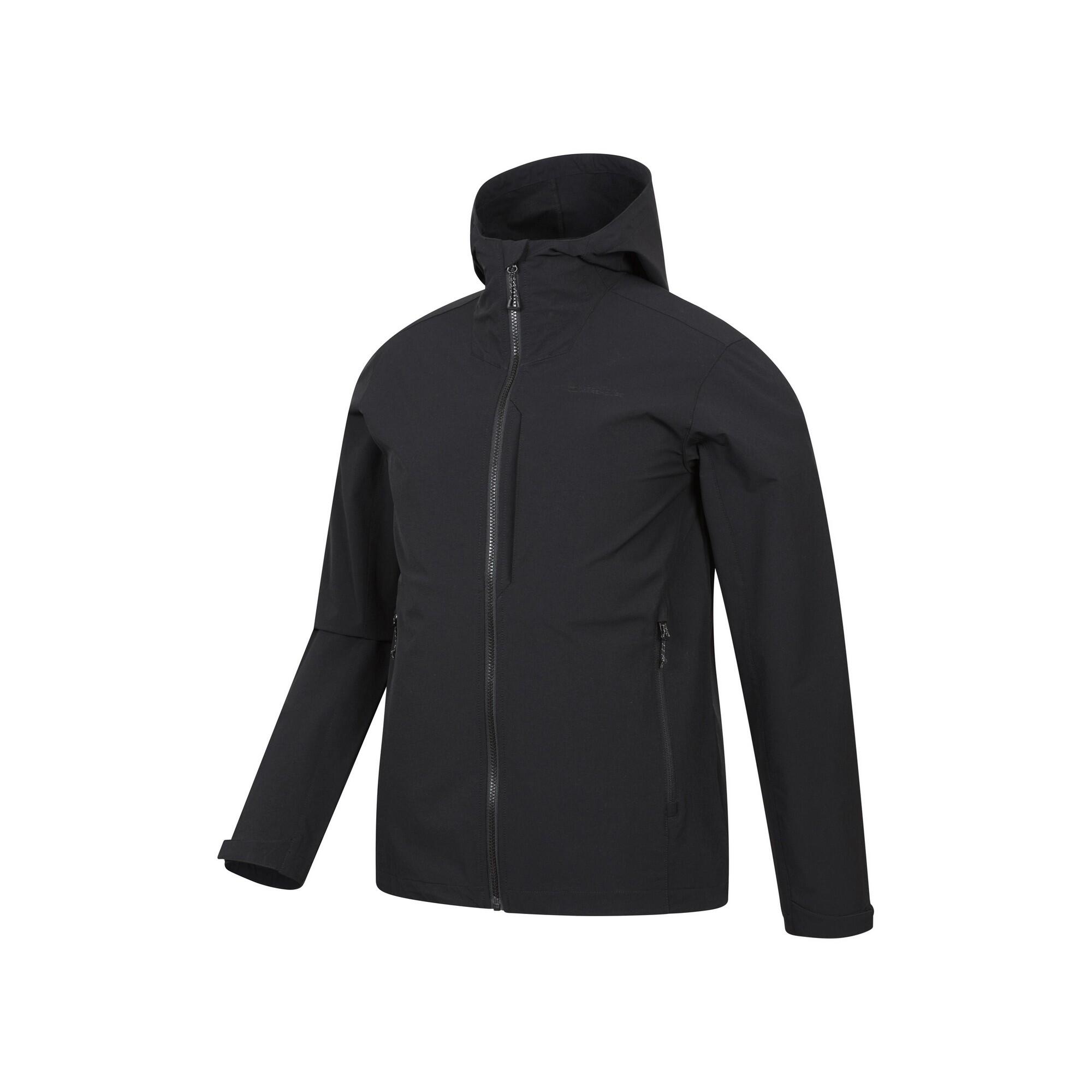 Veste Softshell RETREAT Homme (Noir) 3/4