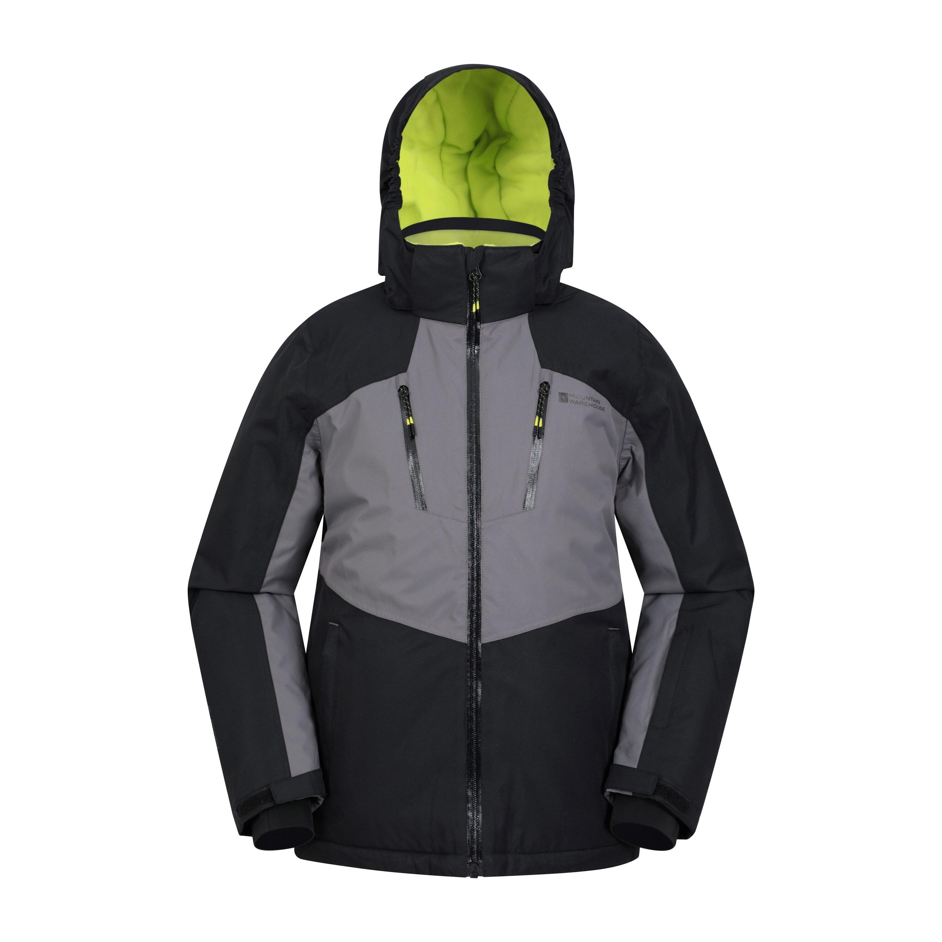 MOUNTAIN WAREHOUSE Bambini Giacca Da Sci Mountain Warehouse Galactic II Extreme Grigio