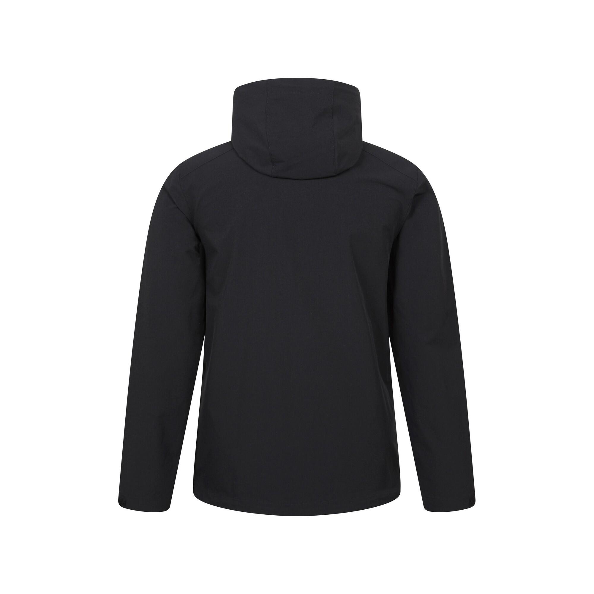 Veste Softshell RETREAT Homme (Noir) 2/4
