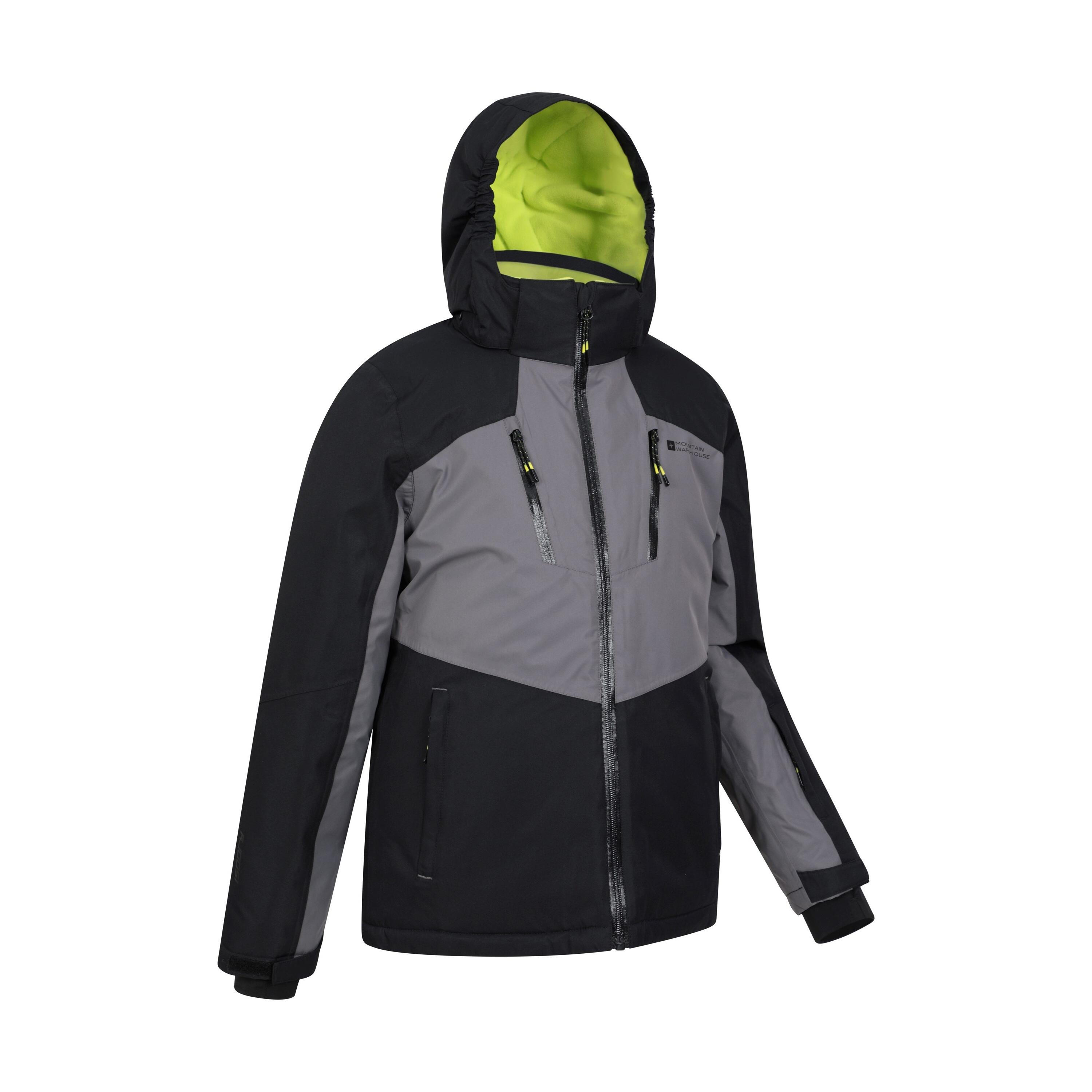 Blouson De Ski GALACTIC EXTREME Enfant (Gris) 4/4