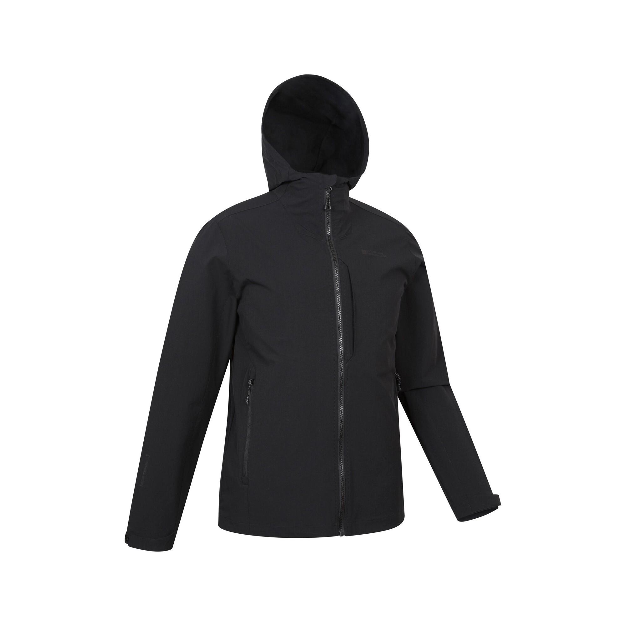 Veste Softshell RETREAT Homme (Noir) 4/4