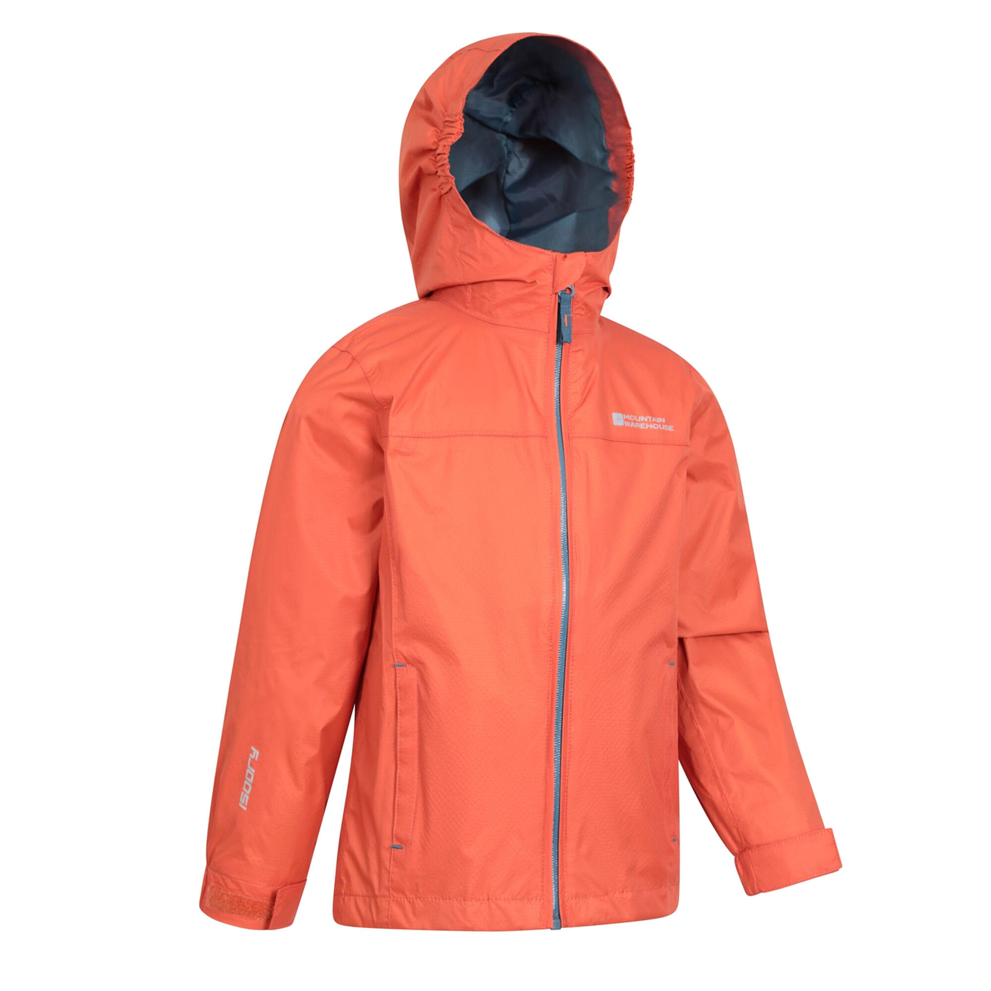 Veste Imperméable TORRENT Enfant (Rouille) 3/4