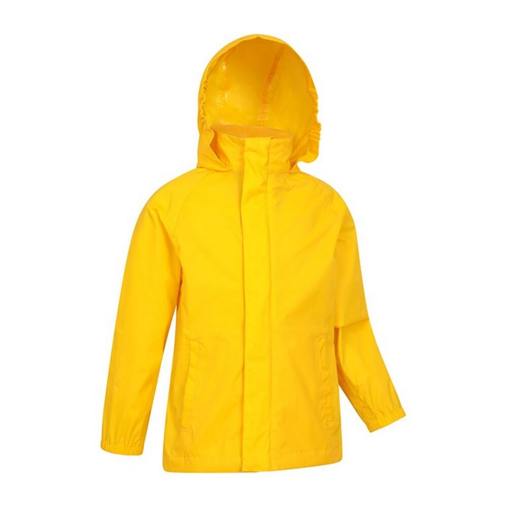 Veste Imperméable PAKKA Enfant (Jaune) 3/4