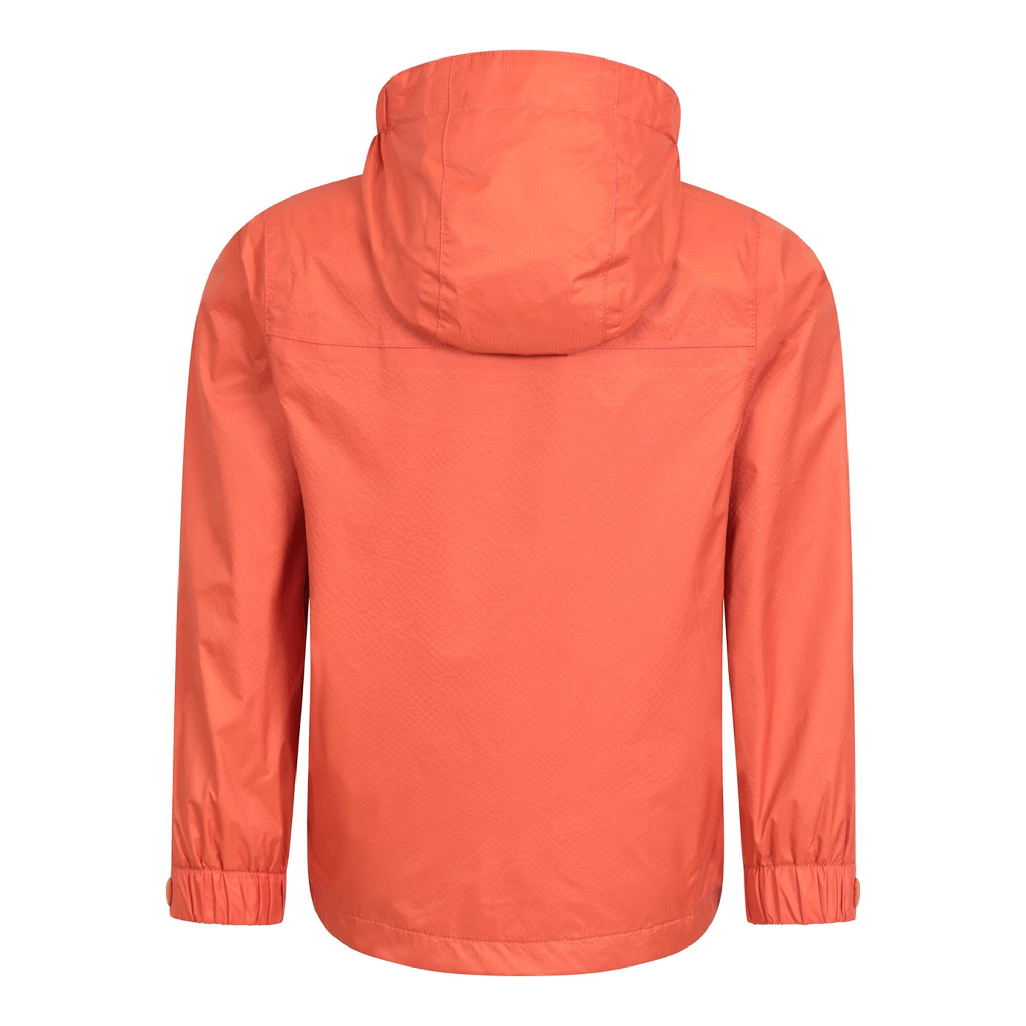 Veste Imperméable TORRENT Enfant (Rouille) 2/4