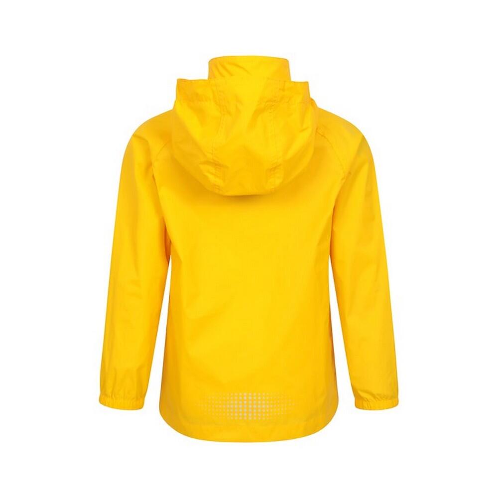 Veste Imperméable PAKKA Enfant (Jaune) 2/4