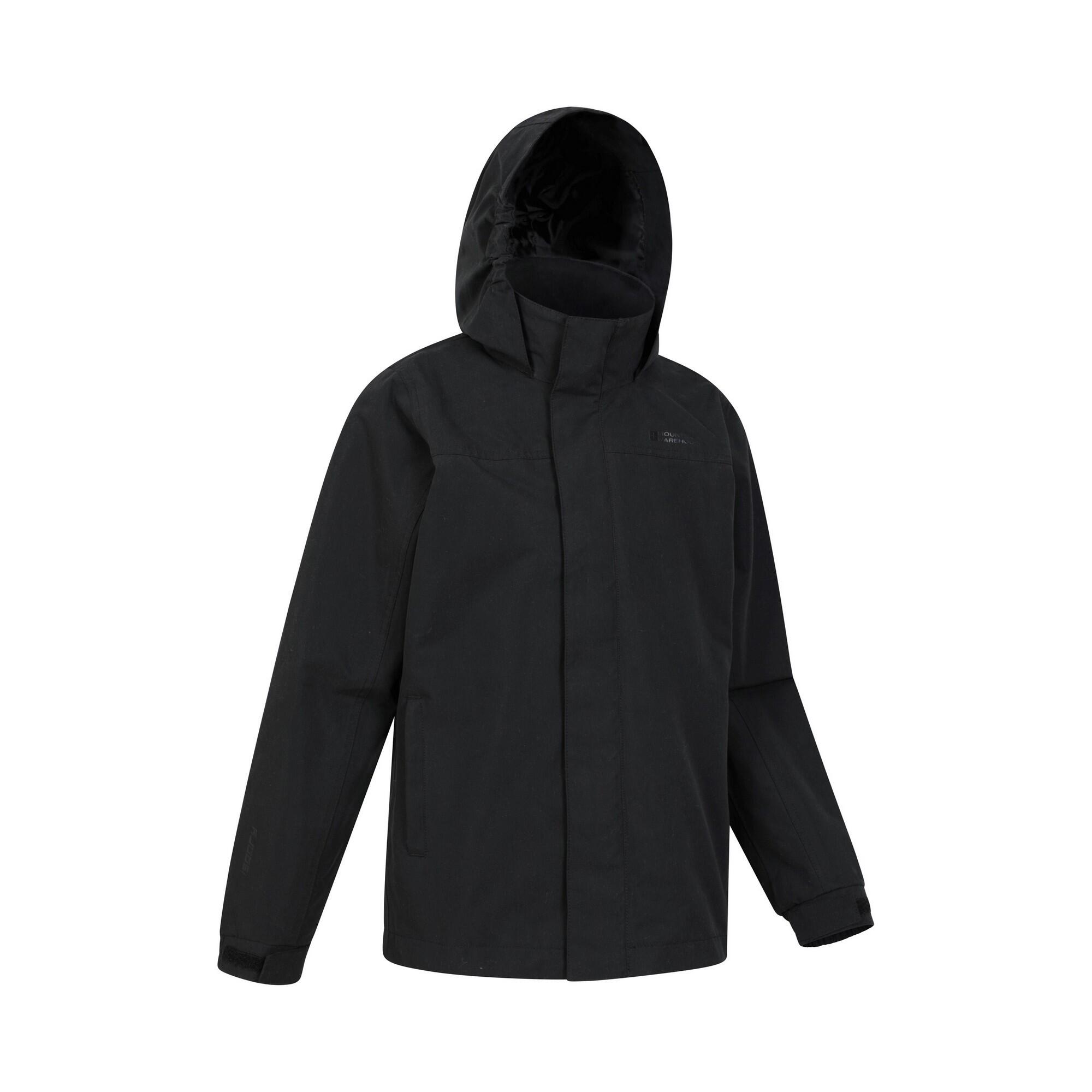 Veste SOLAR Enfant (Noir) 3/4