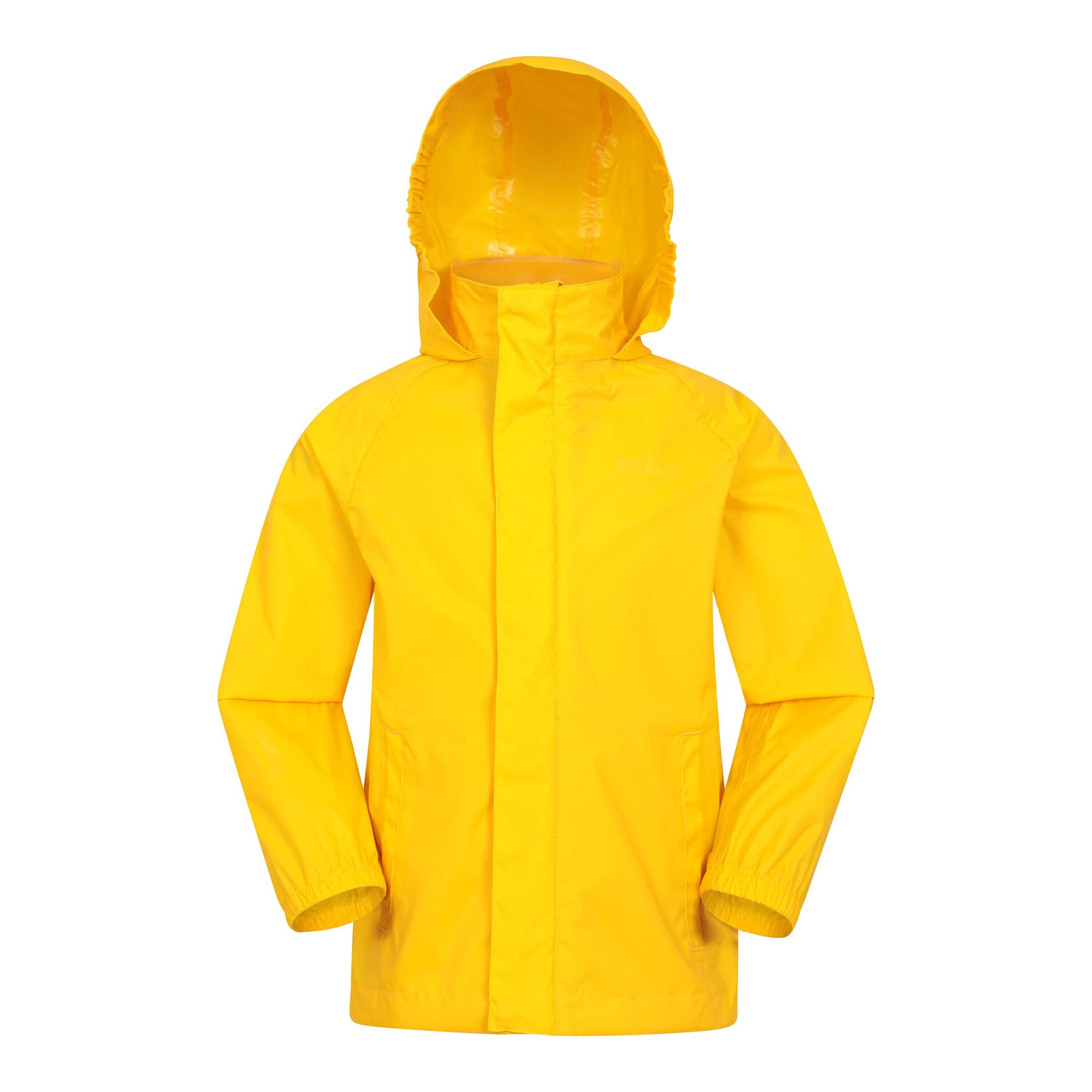 MOUNTAIN WAREHOUSE Giacca Impermeabile Bambini Mountain Warehouse Pakka II Giallo
