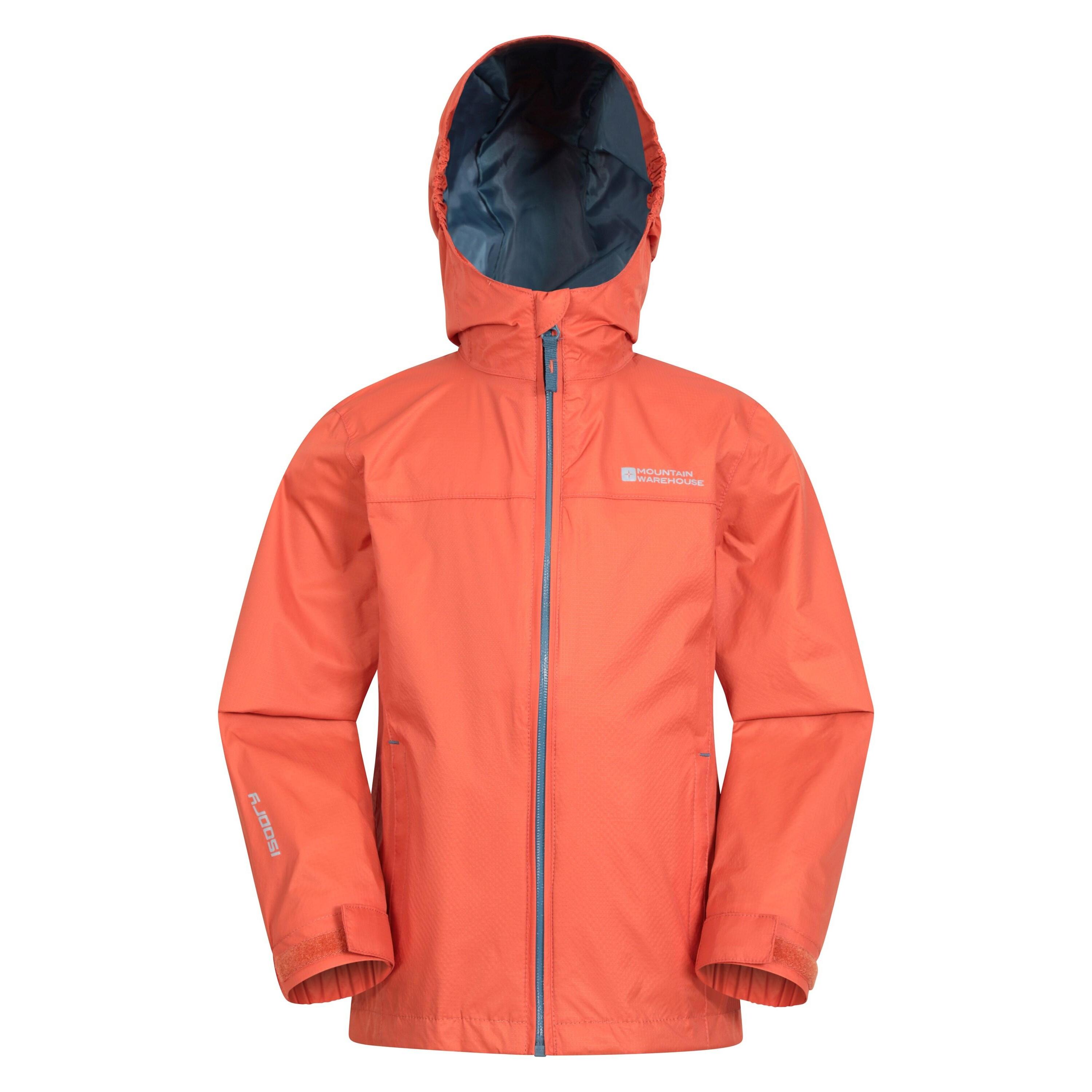 MOUNTAIN WAREHOUSE Giacca Impermeabile Catarinfrangente Bambini Mountain Warehouse Torrent Ruggine