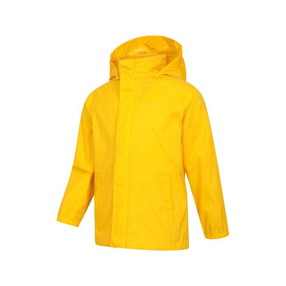 Veste Imperméable PAKKA Enfant (Jaune) 4/4