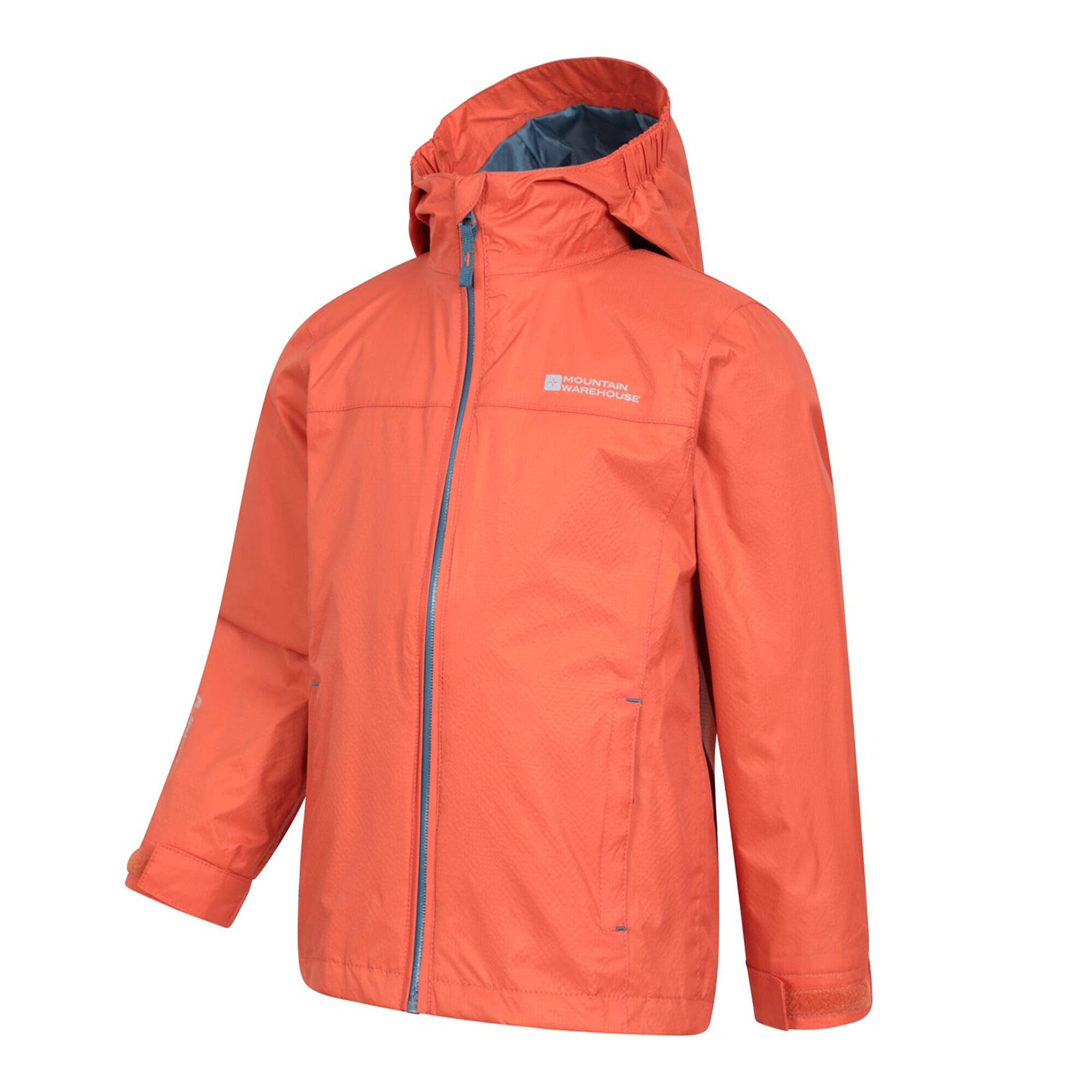 Veste Imperméable TORRENT Enfant (Rouille) 4/4