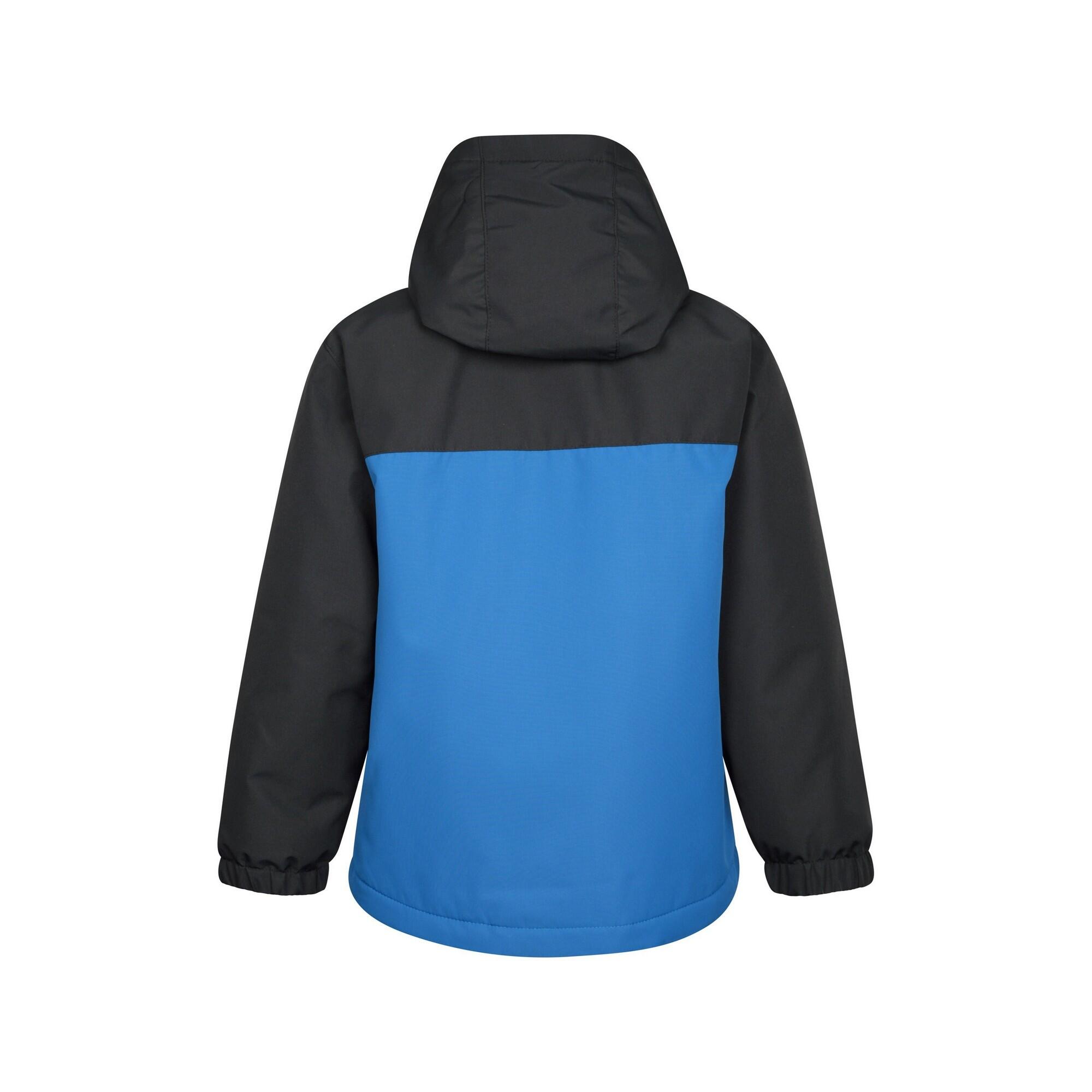 Ensemble Blouson Et Salopette De Ski POLAR ZONE Enfant (Bleu Marine) 3/4