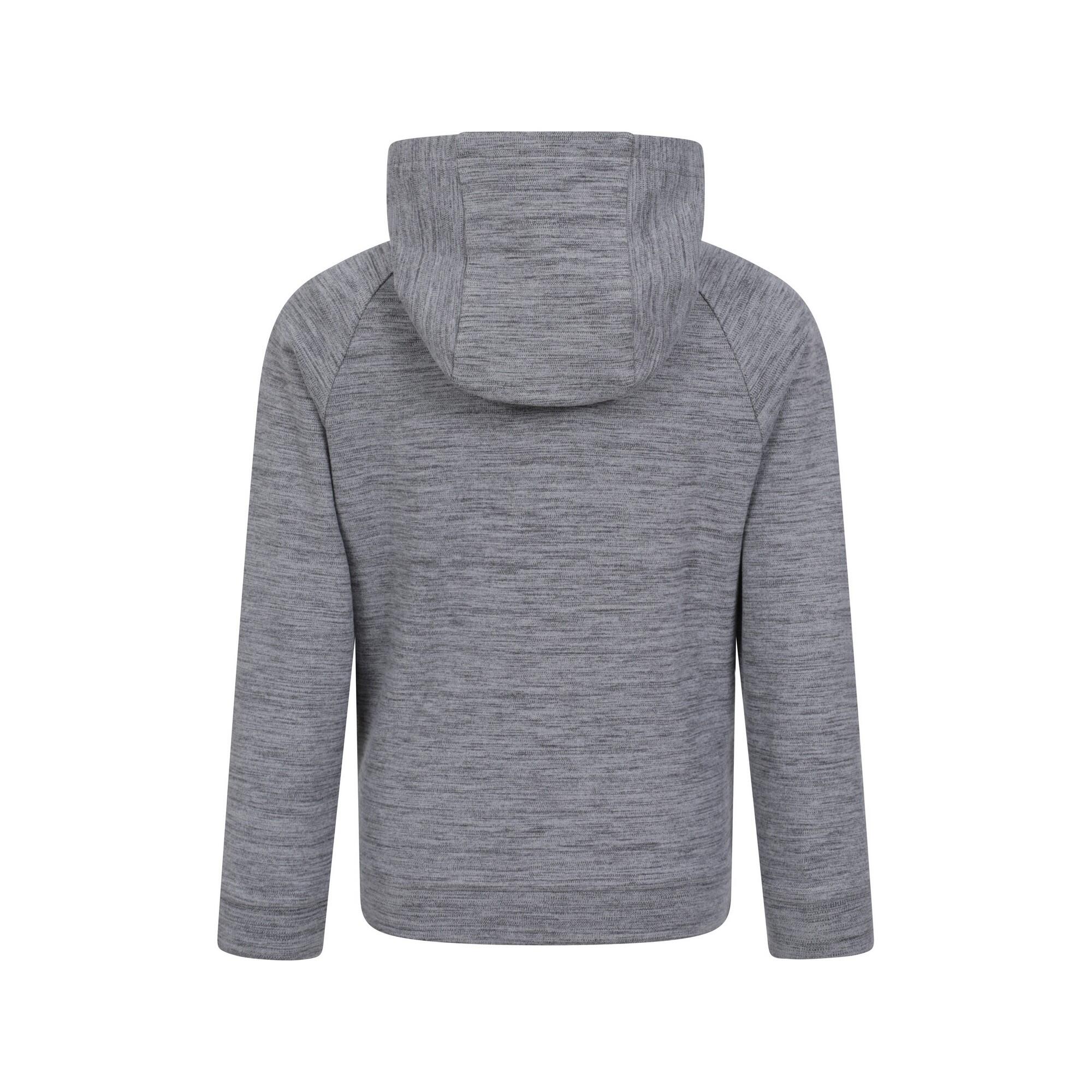 "Strath" Kapuzenpullover Supersoft für Kinder Grau 2/4