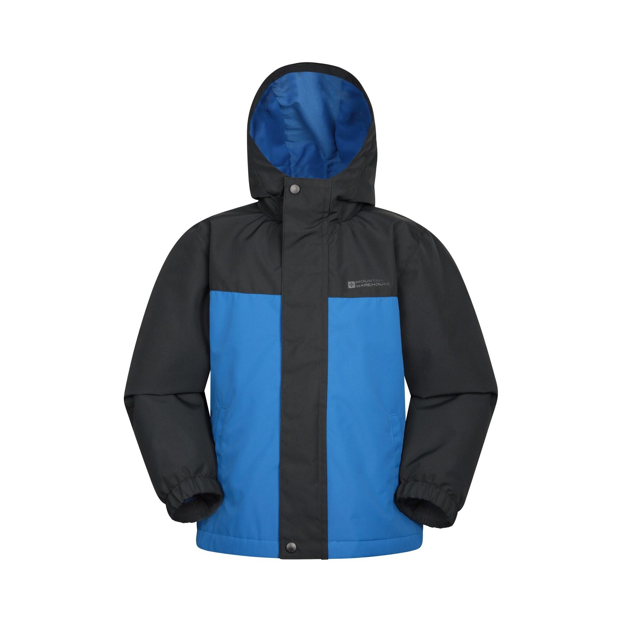 Ensemble Blouson Et Salopette De Ski POLAR ZONE Enfant (Bleu Marine) 2/4
