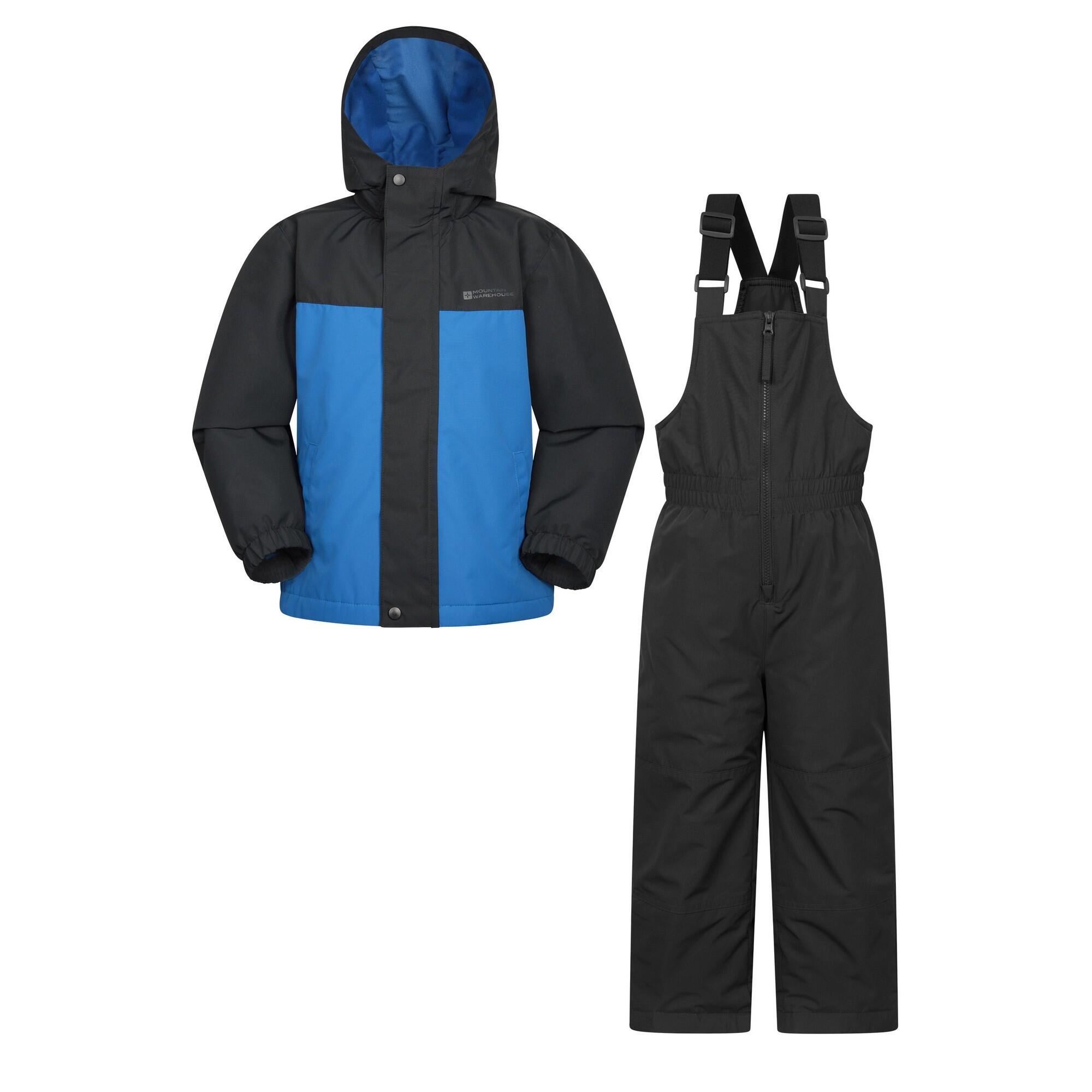 MOUNTAIN WAREHOUSE Set Giacca E Pantaloni Da Sci Bambini Mountain Warehouse Polar Zone Blu Navy