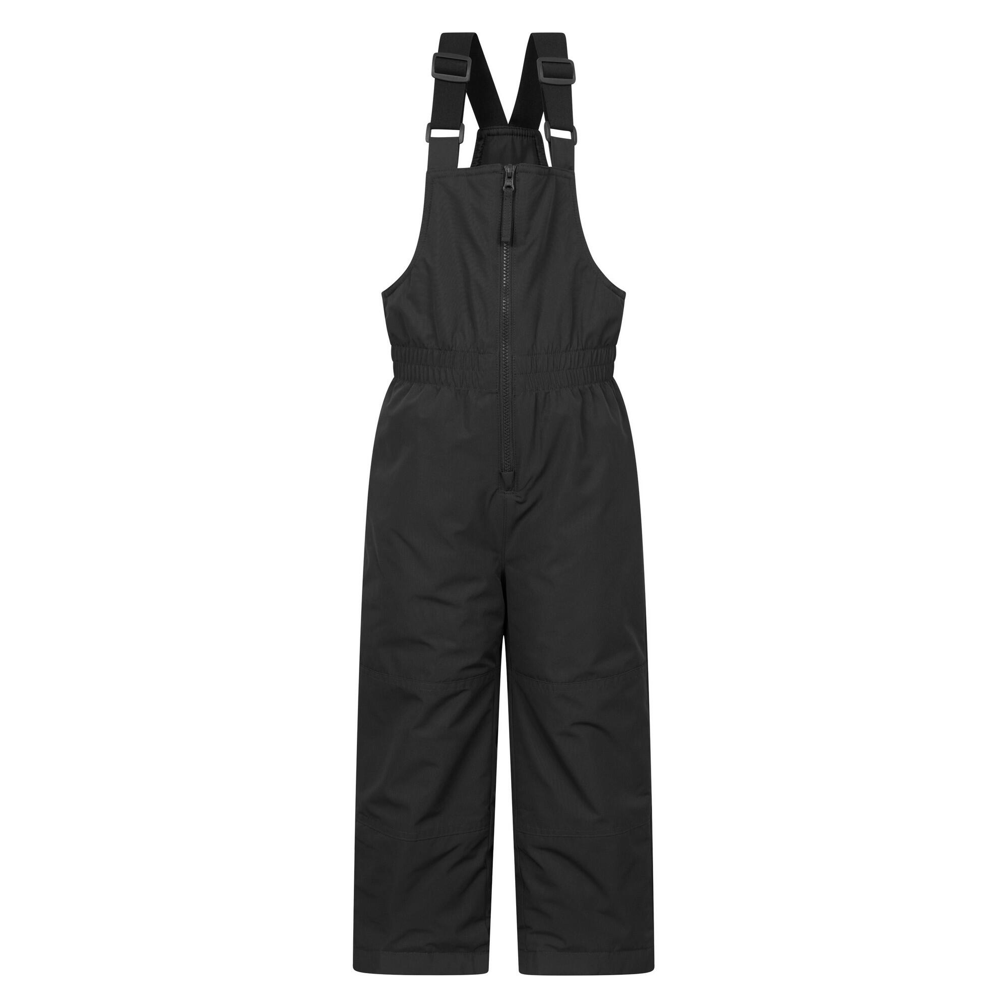Ensemble Blouson Et Salopette De Ski POLAR ZONE Enfant (Bleu Marine) 4/4