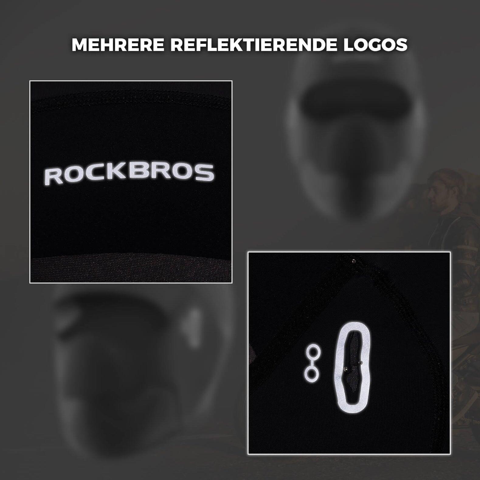 Pasamontañas de verano con acolchado ROCKBROS 5/7