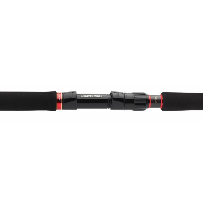 Canne spinning Hearty Rise gyoluck 150g 2/3