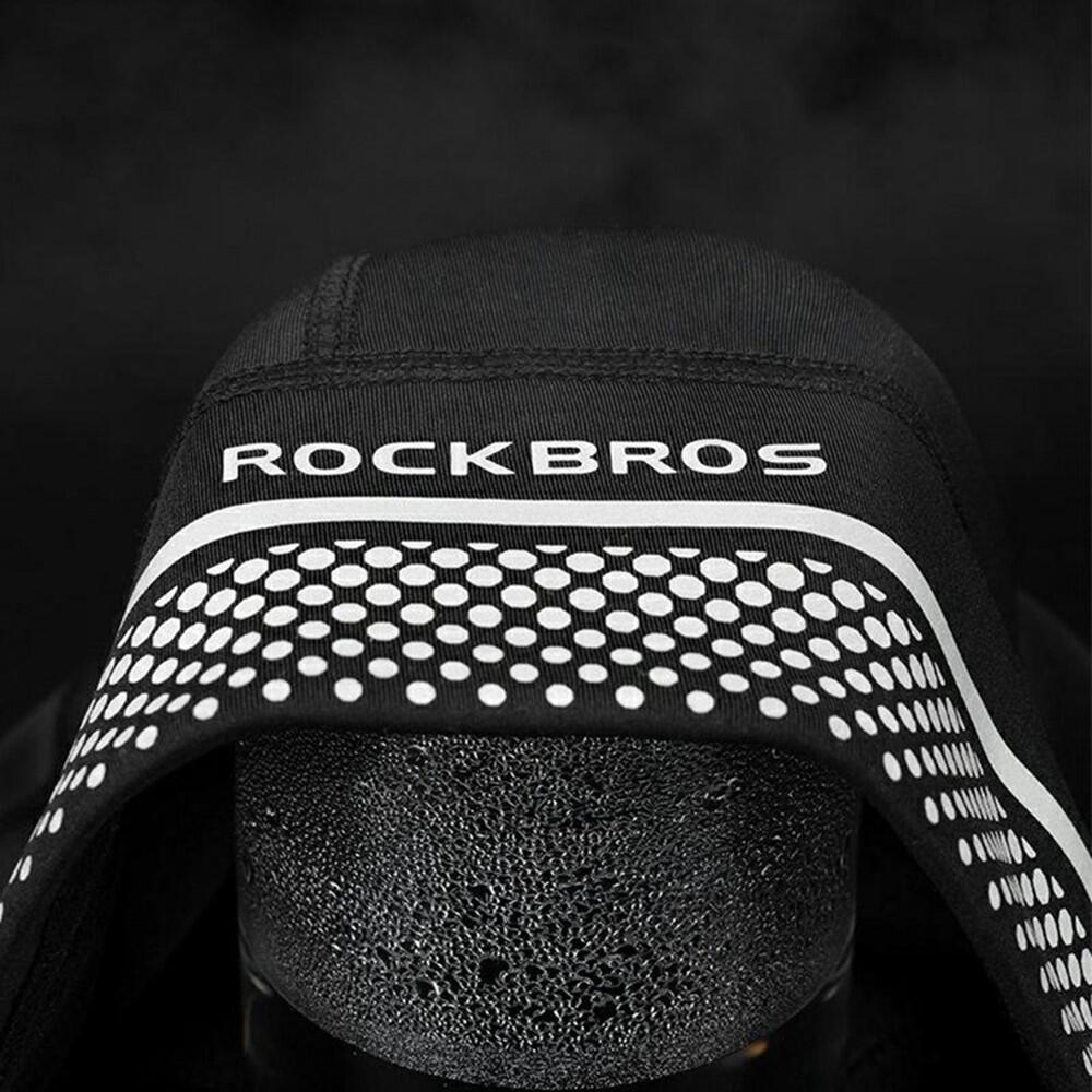 ROCKBROS Bonnet Cyclisme Hiver Cache-Oreilles Coupe-Vent 5/6