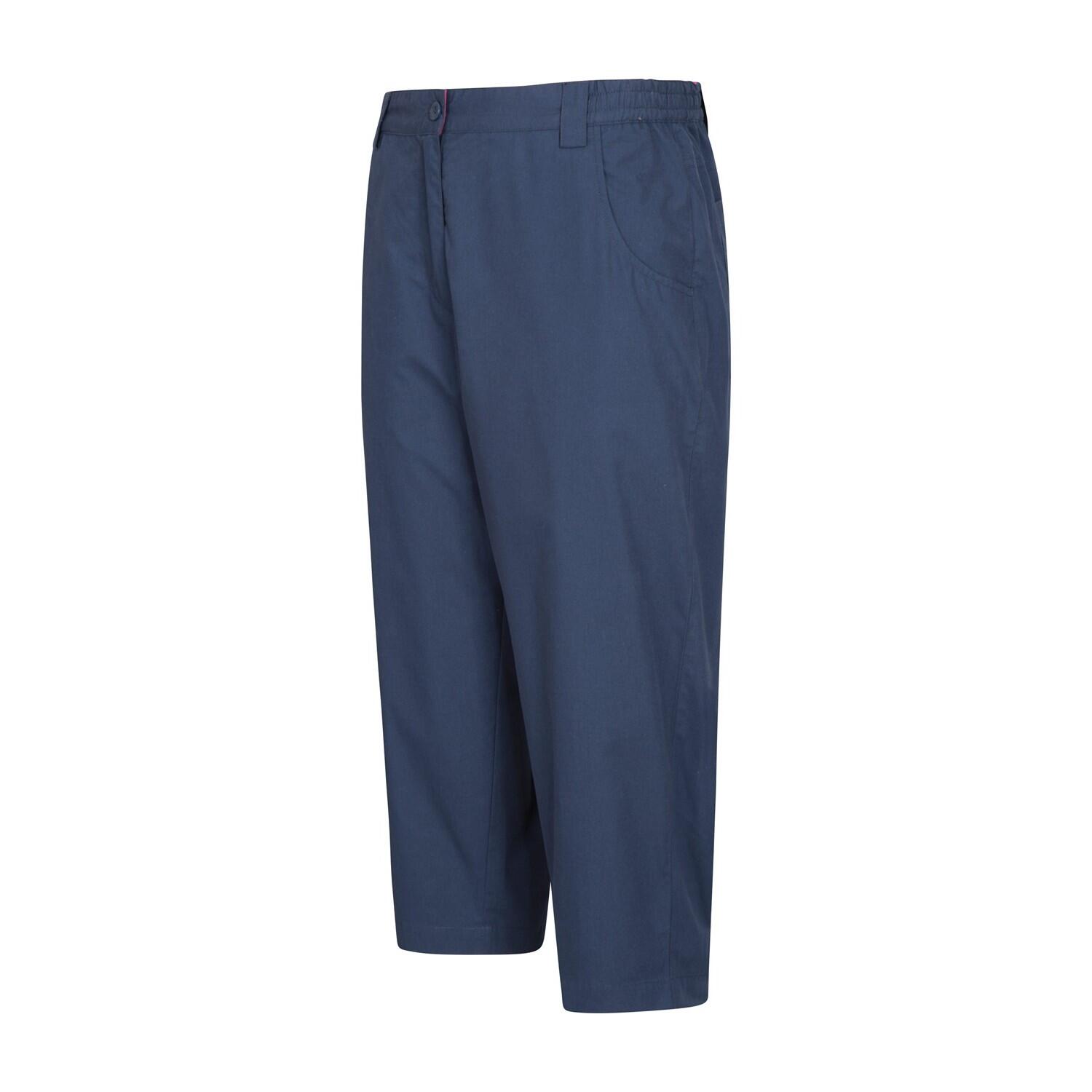 Womens/Ladies Quest Capri (Navy) 3/4