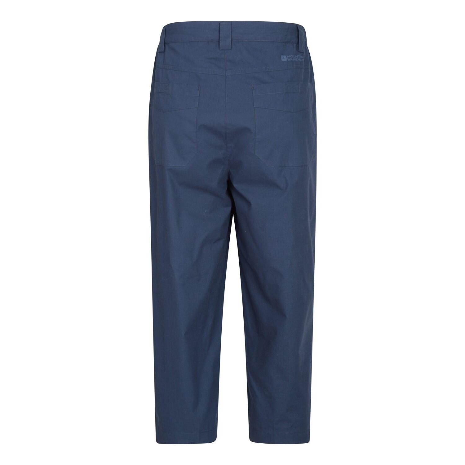 Womens/Ladies Quest Capri (Navy) 2/4