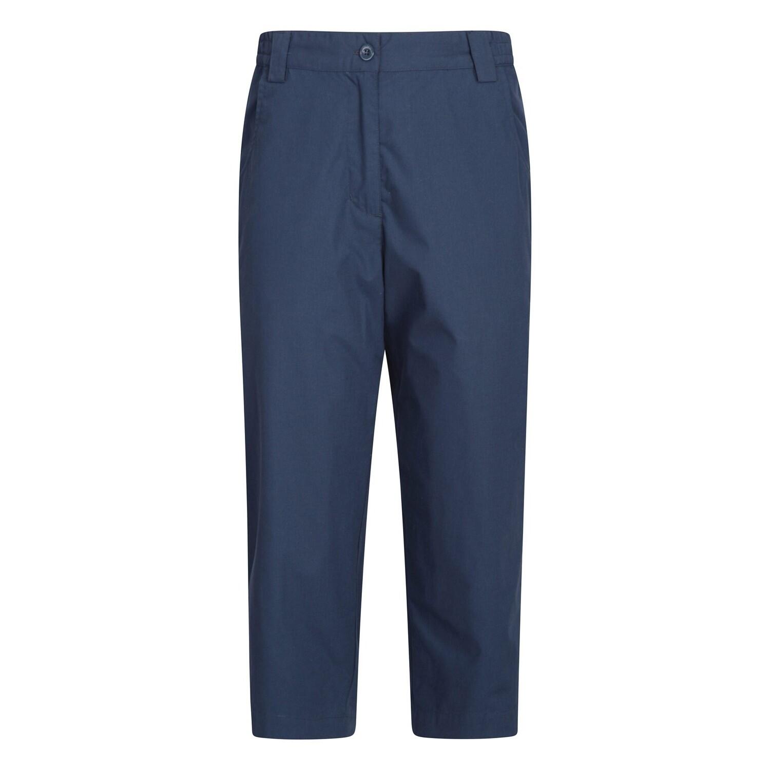 MOUNTAIN WAREHOUSE Womens/Ladies Quest Capri (Navy)