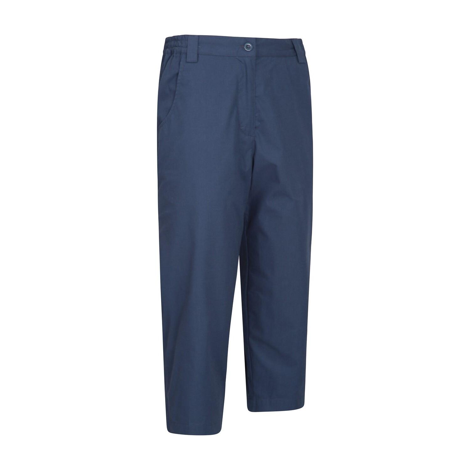 Womens/Ladies Quest Capri (Navy) 4/4
