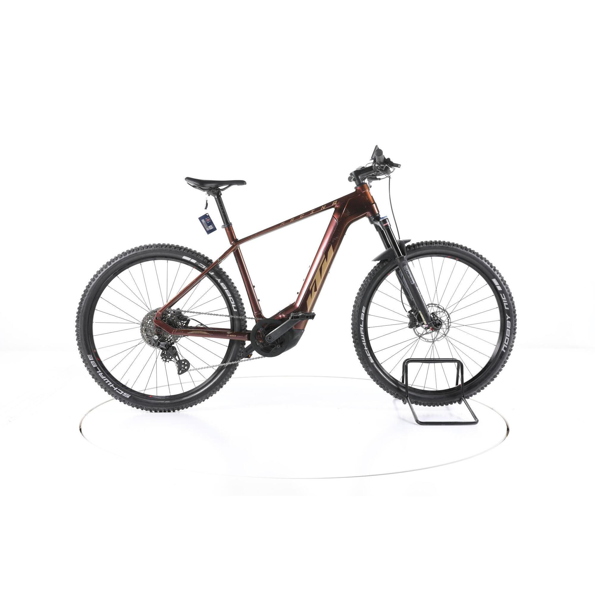 Ktm - Reconditionné - Ktm Macina Team 792 Vélo Électrique - Bon - Vélo Tout Terrain - Marron - 53 - Decathlon