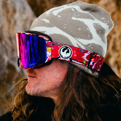 NFX MAG OTG Occhiali Da Sci Unisex - Vantas/LL Midnight & LL Violet