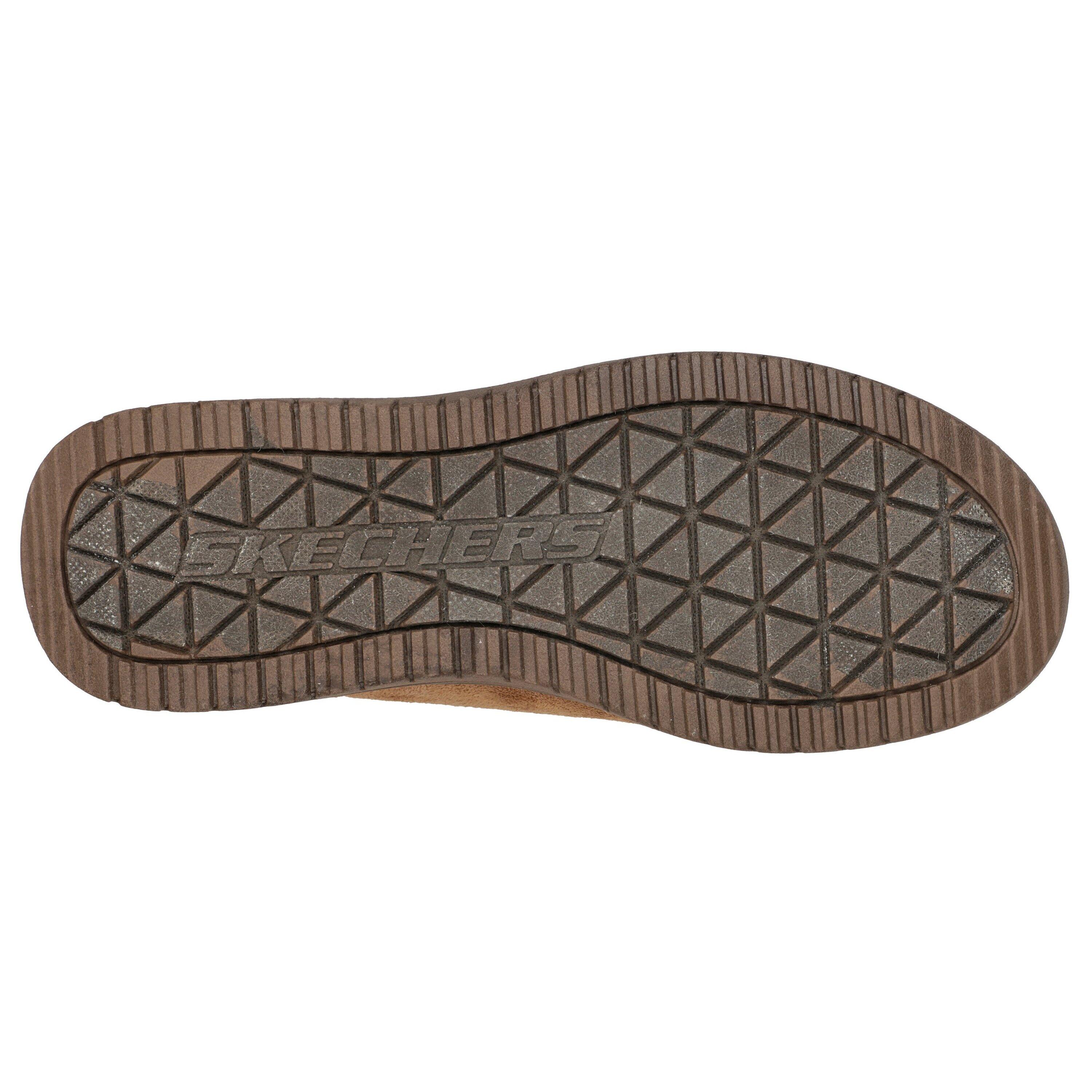 Skechers Herren Murette - Garvanza Pantoffel 204636 Tan 5/5