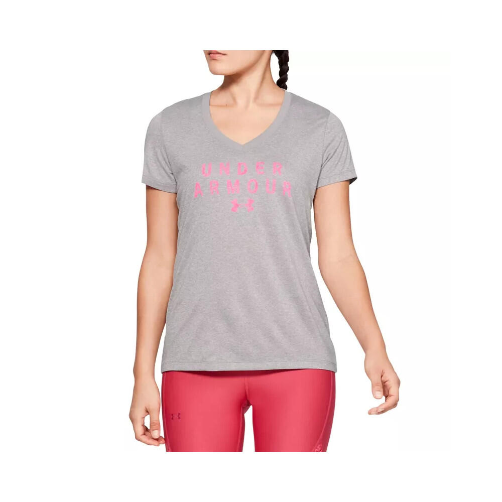 T-shirt da uomo Under Armour TEE-SHIRT FEMME TECH SSV TWIST UNDER ARMOUR 3/5